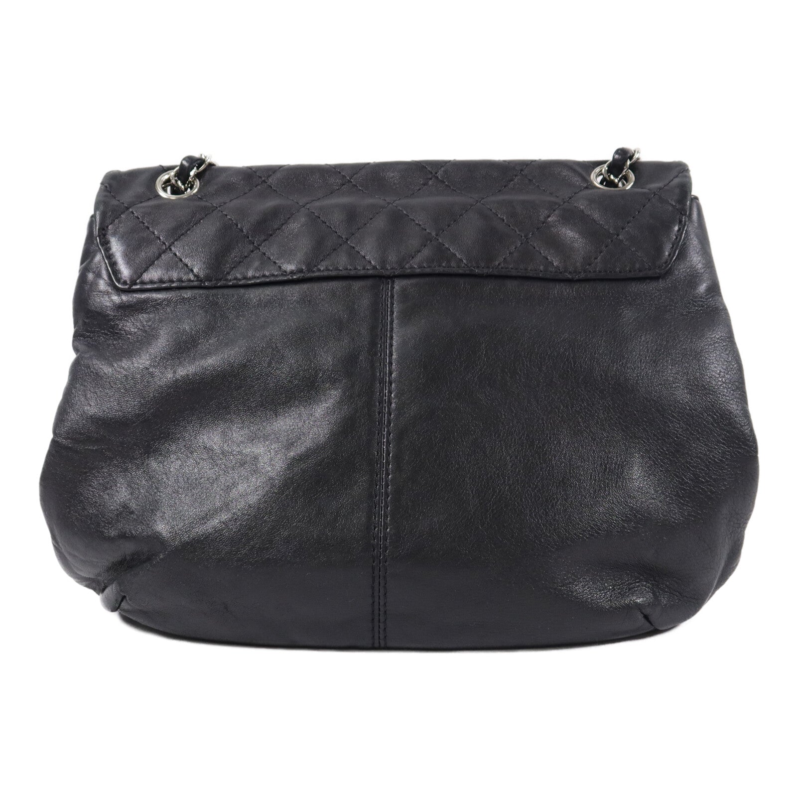 CHANEL 羊皮皮革Shoulder Bag鏈帶肩背袋