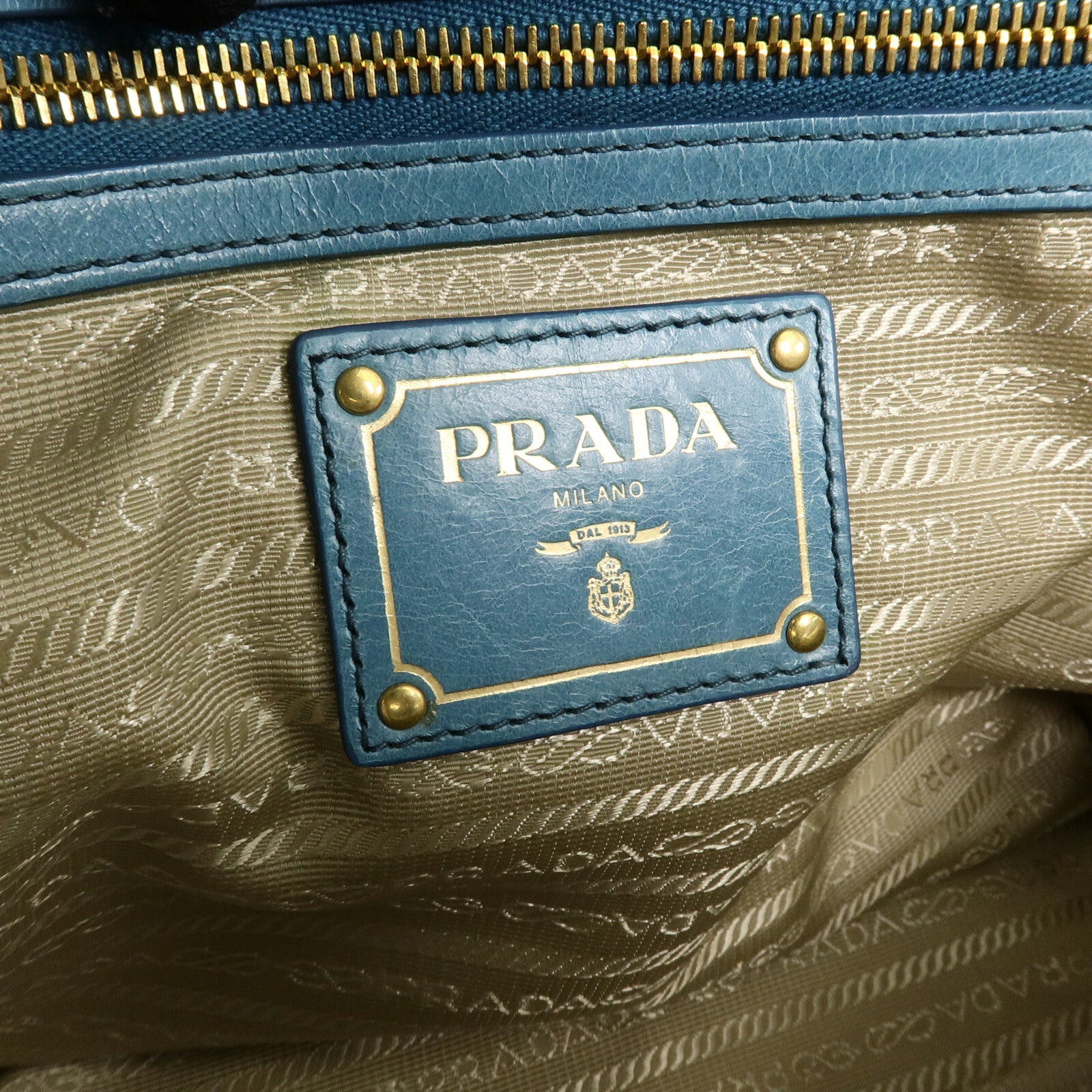 PRADA 牛皮皮革2 Way Shoulder Bag手挽肩背兩用袋