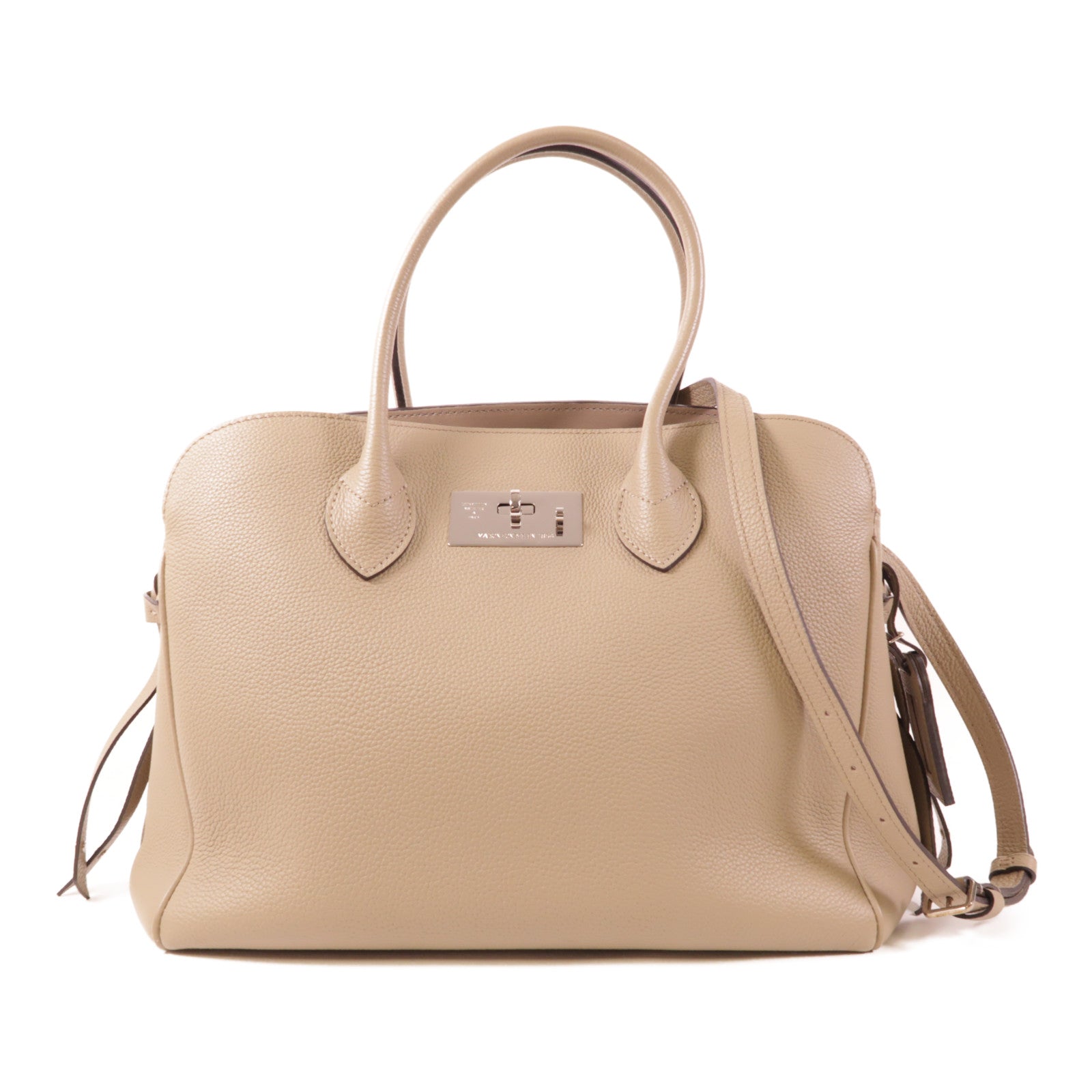 LOUIS VUITTON Taurillon Mira MM銀扣手挽肩背兩用袋