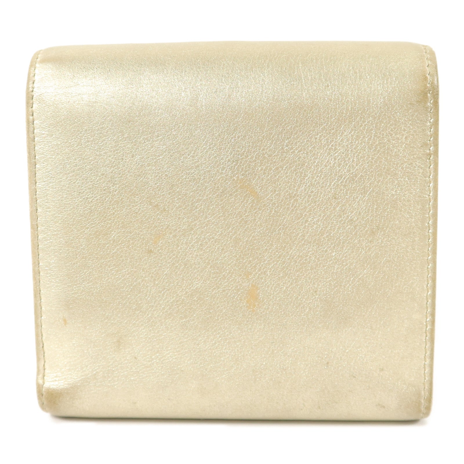 CARTIER 皮革Love Compact Wallet錢包