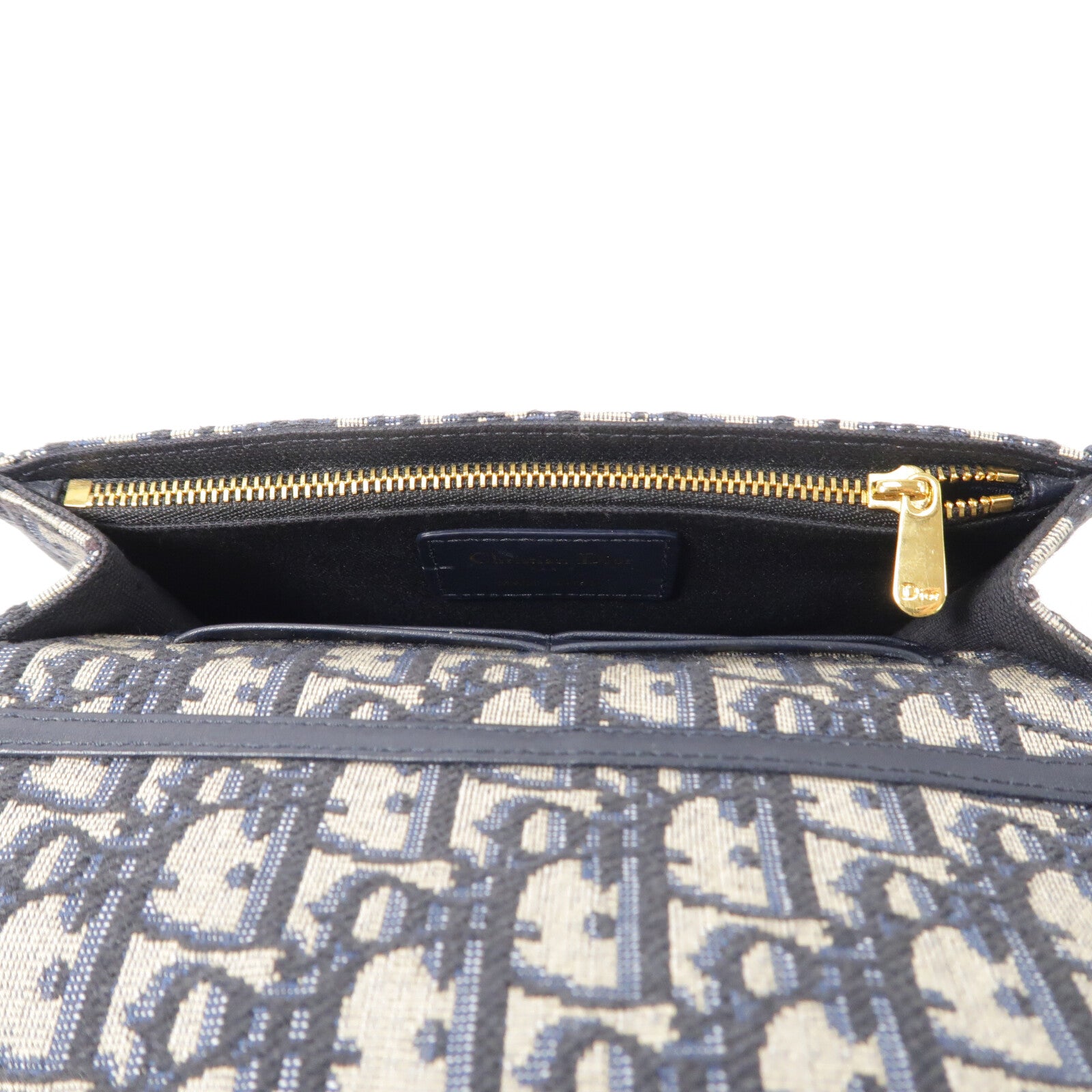 Dior 帆布Montaigne Pouch肩背袋