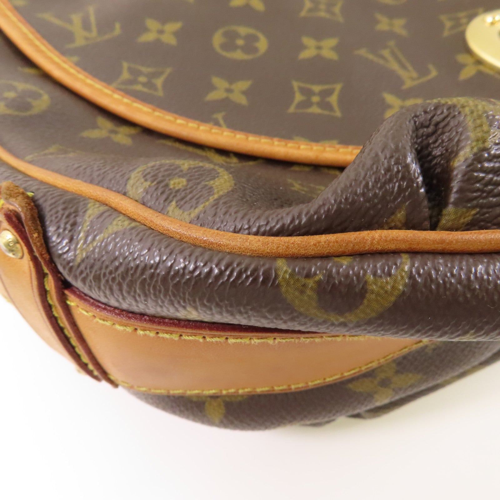 LOUIS VUITTON Monogram Tulum GM金扣肩背袋