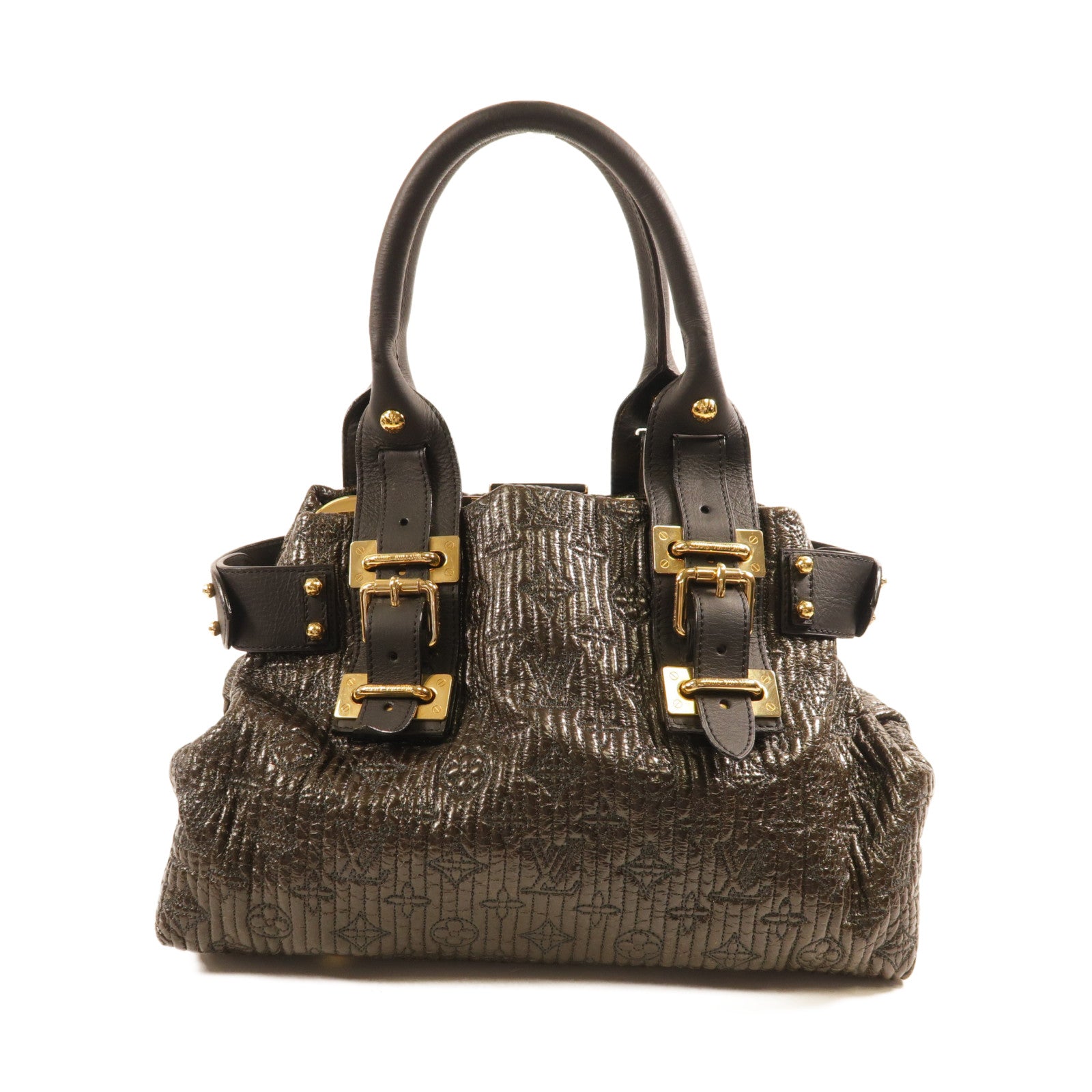 LOUIS VUITTON 【激減優惠】Monogram Motard Biker金扣肩背袋