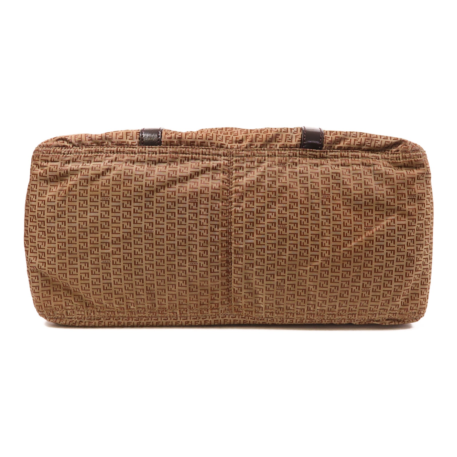 FENDI 尼龍Shoulder Bag金扣肩背袋