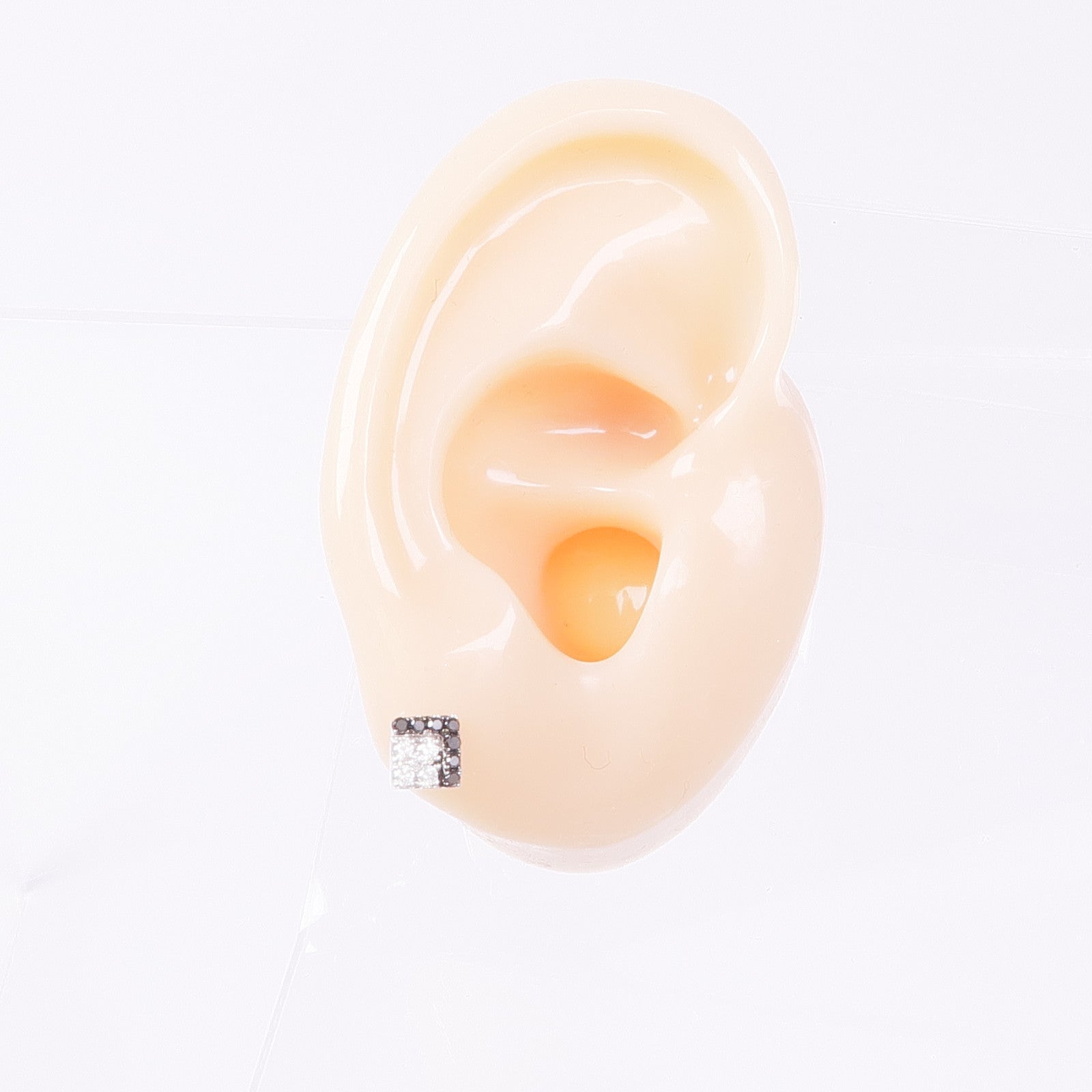 JEWELRY 18K白金Diamond Earrings鑽石耳環