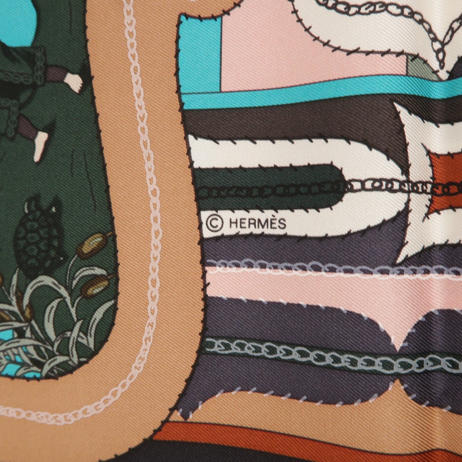 HERMES 【激減優惠】絲質Scarf 90x90絲巾