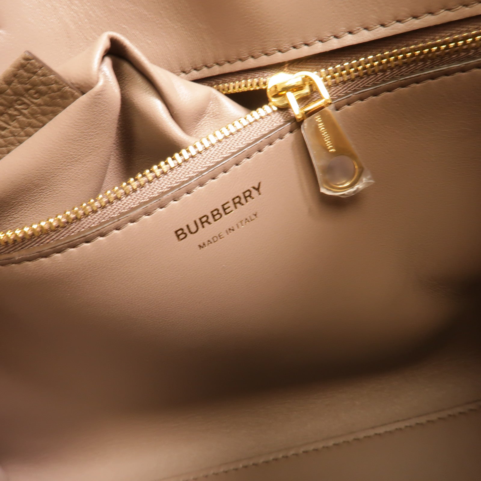 BURBERRY 牛皮皮革Frances Tote手挽肩背兩用袋