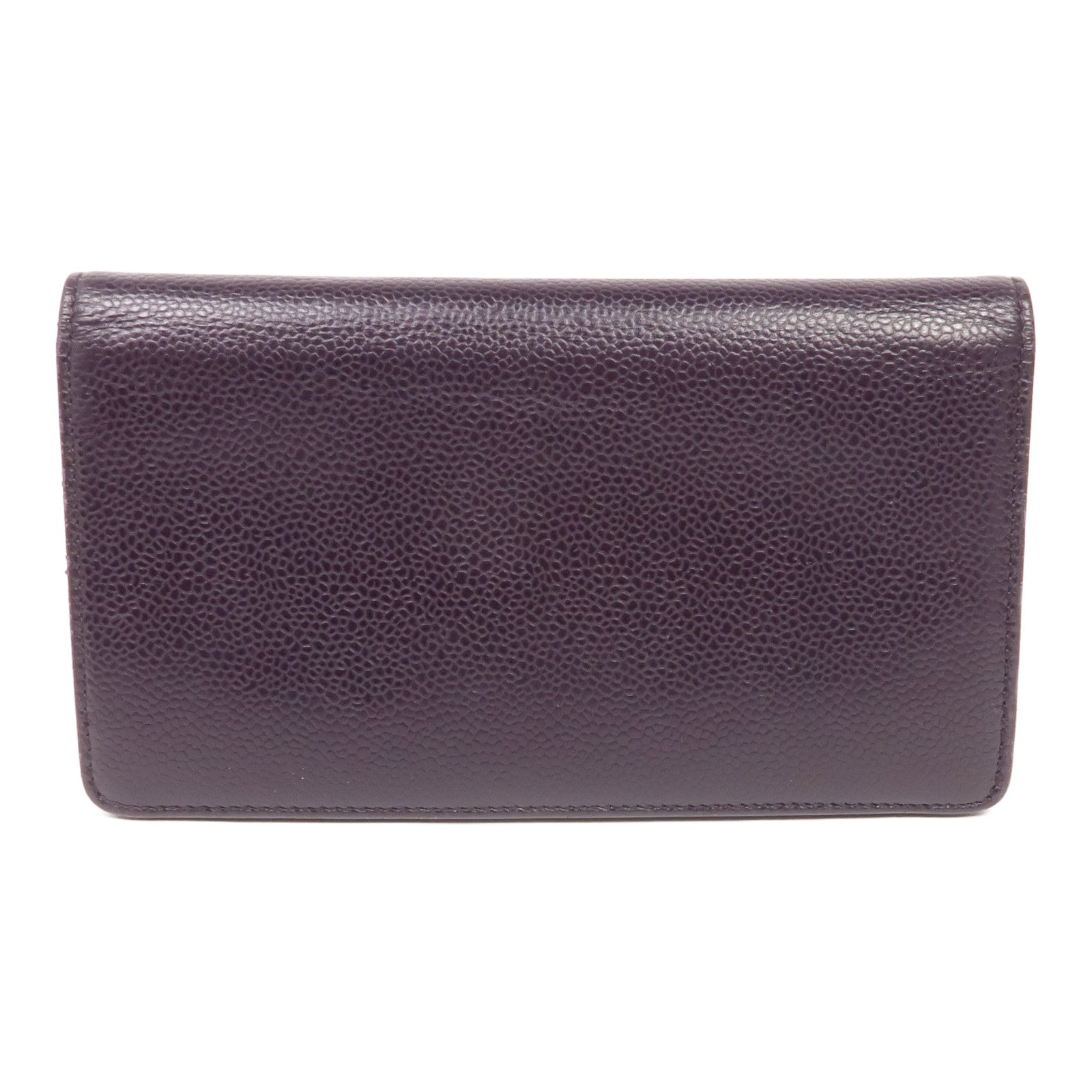 CHANEL 牛皮皮革Long Wallet長錢包