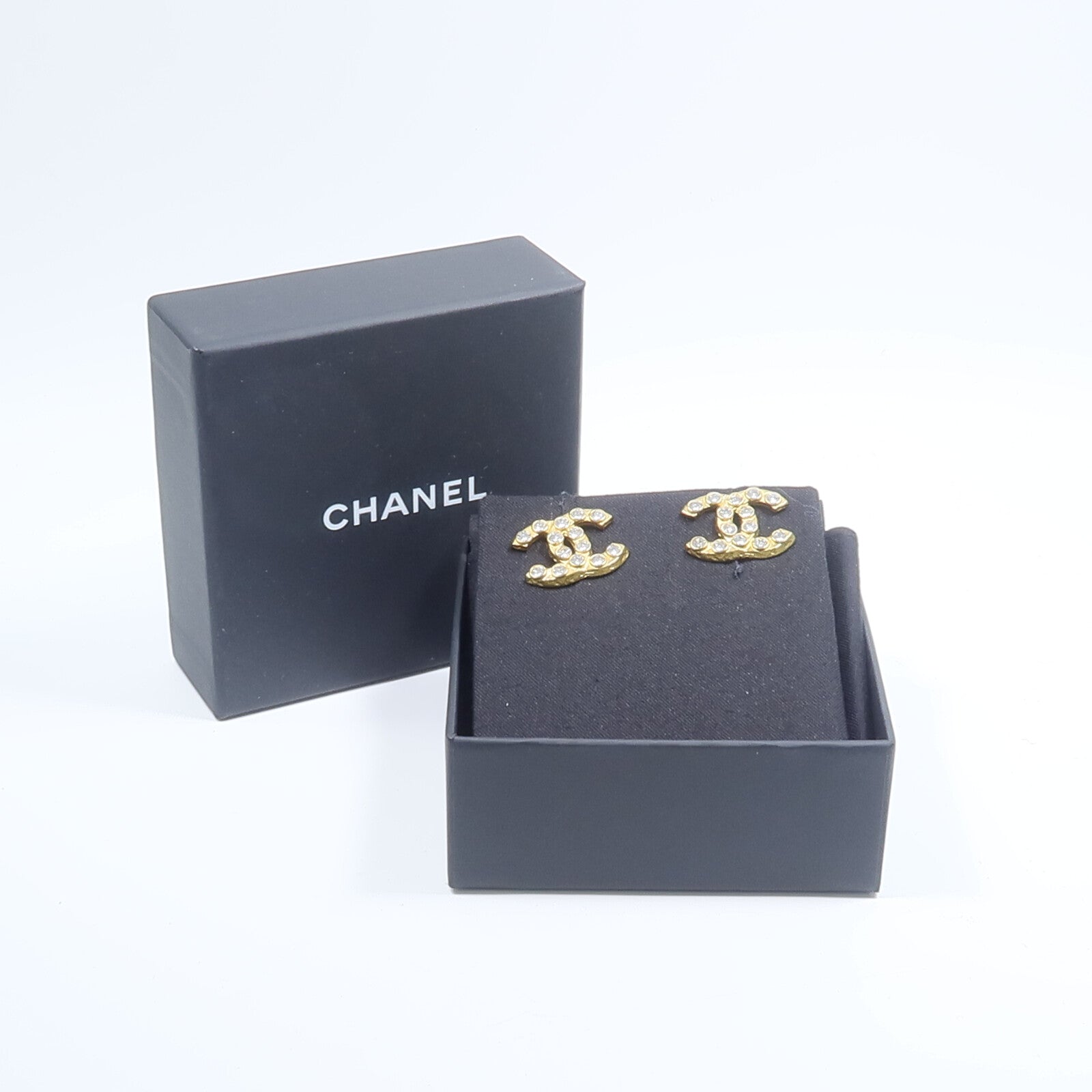 CHANEL 金屬Classic CC Earrings耳環
