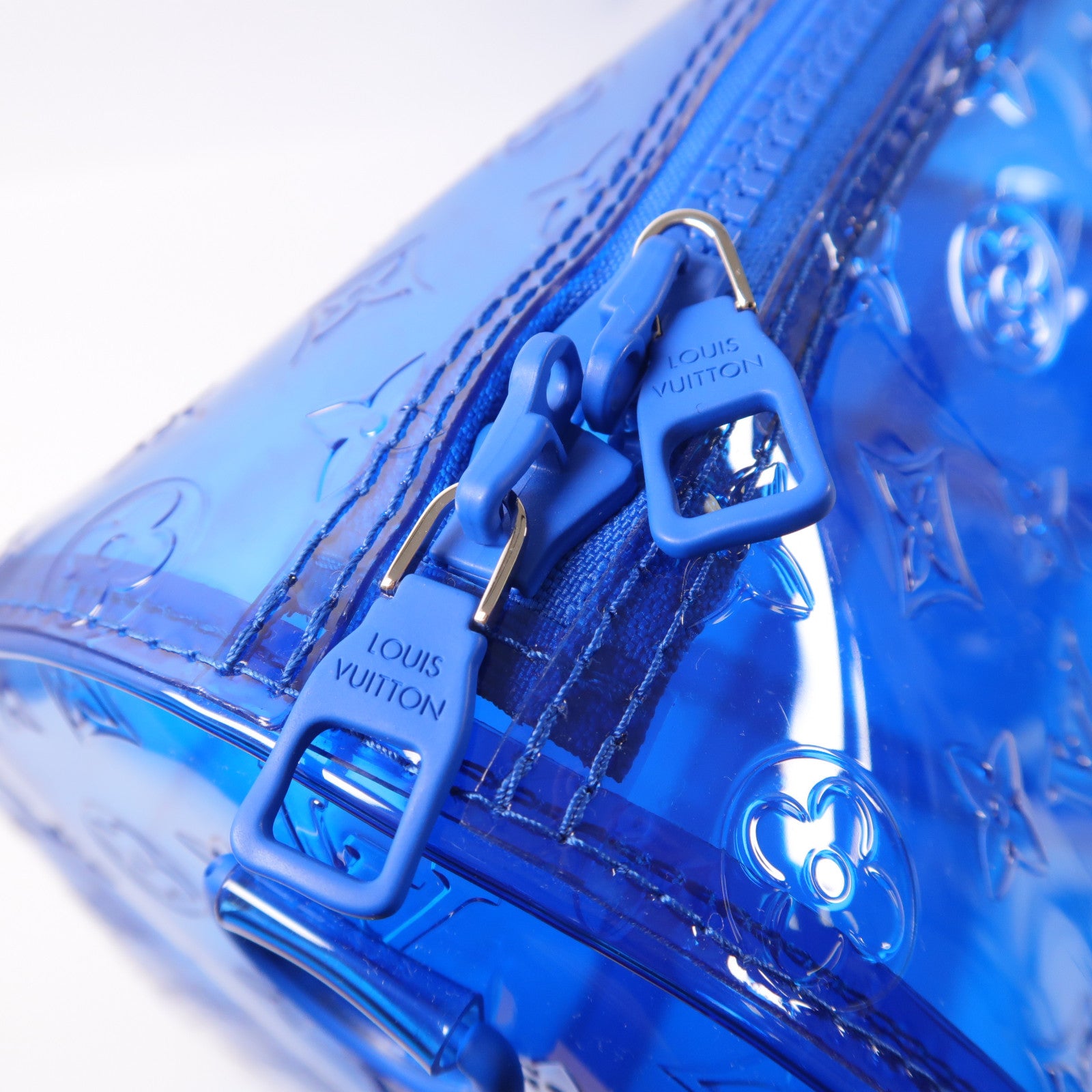 LOUIS VUITTON 【激減優惠】PVC Keepall 50手挽肩背兩用袋