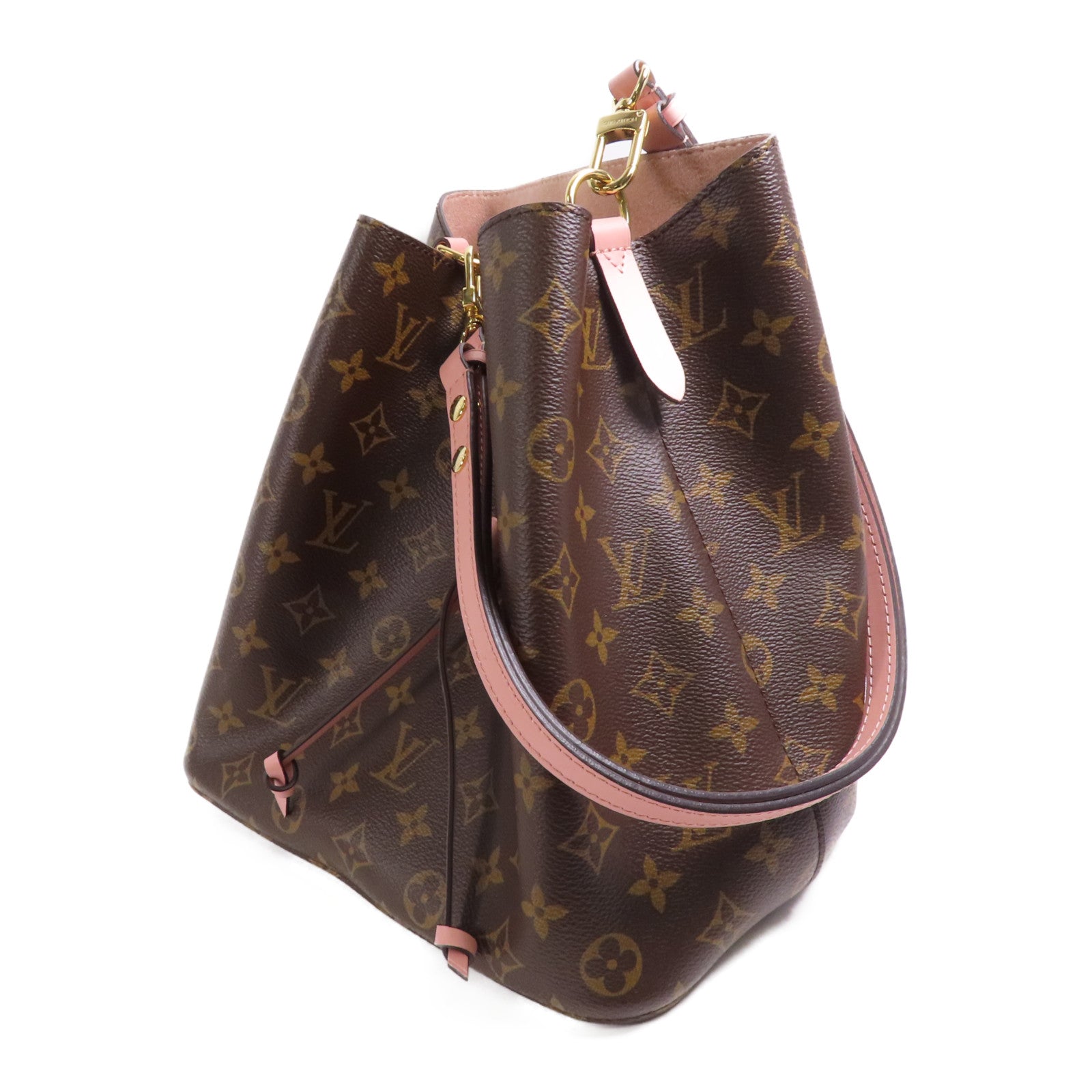 LOUIS VUITTON Monogram Neo Noe金扣手挽肩背兩用袋