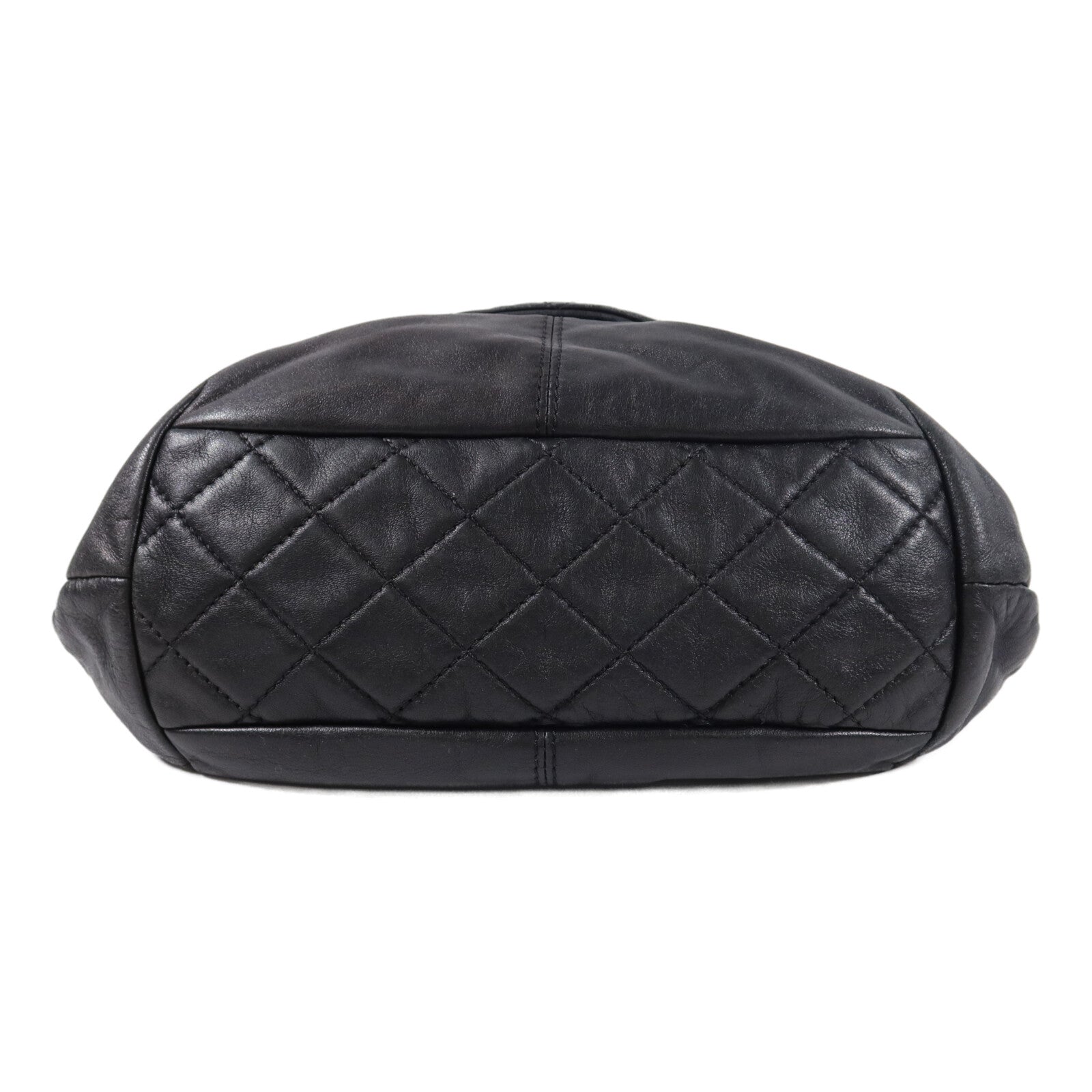 CHANEL 羊皮皮革Shoulder Bag鏈帶肩背袋