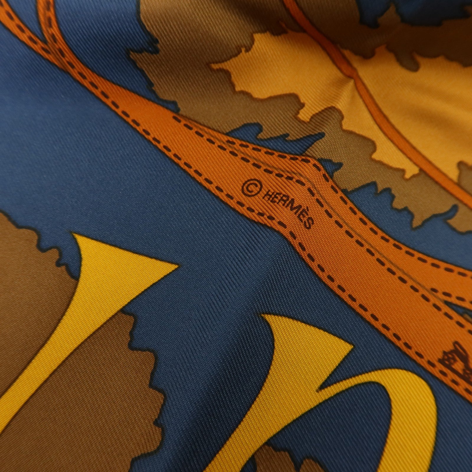 HERMES 絲質Scarf 90x90Scarf絲巾