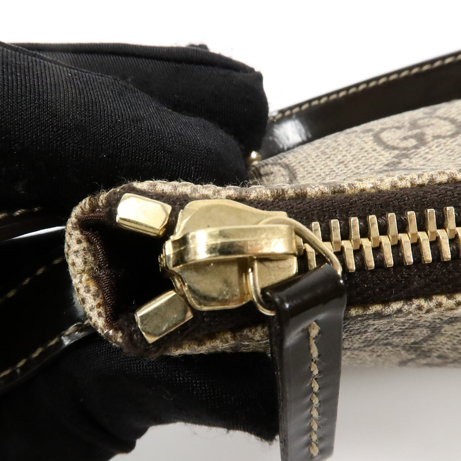 GUCCI 塗層帆布Hand Bag肩背袋