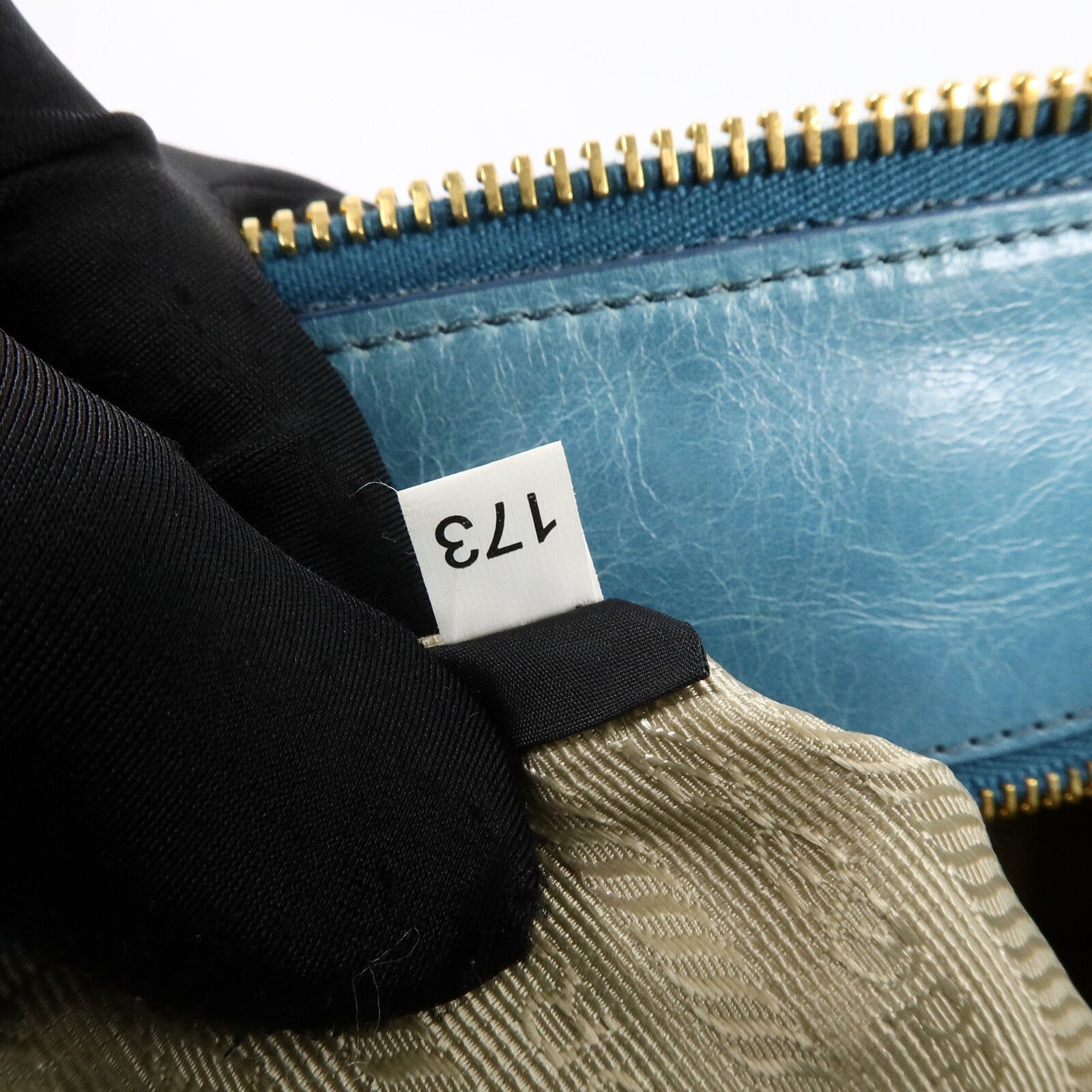 PRADA 牛皮皮革2 Way Shoulder Bag手挽肩背兩用袋