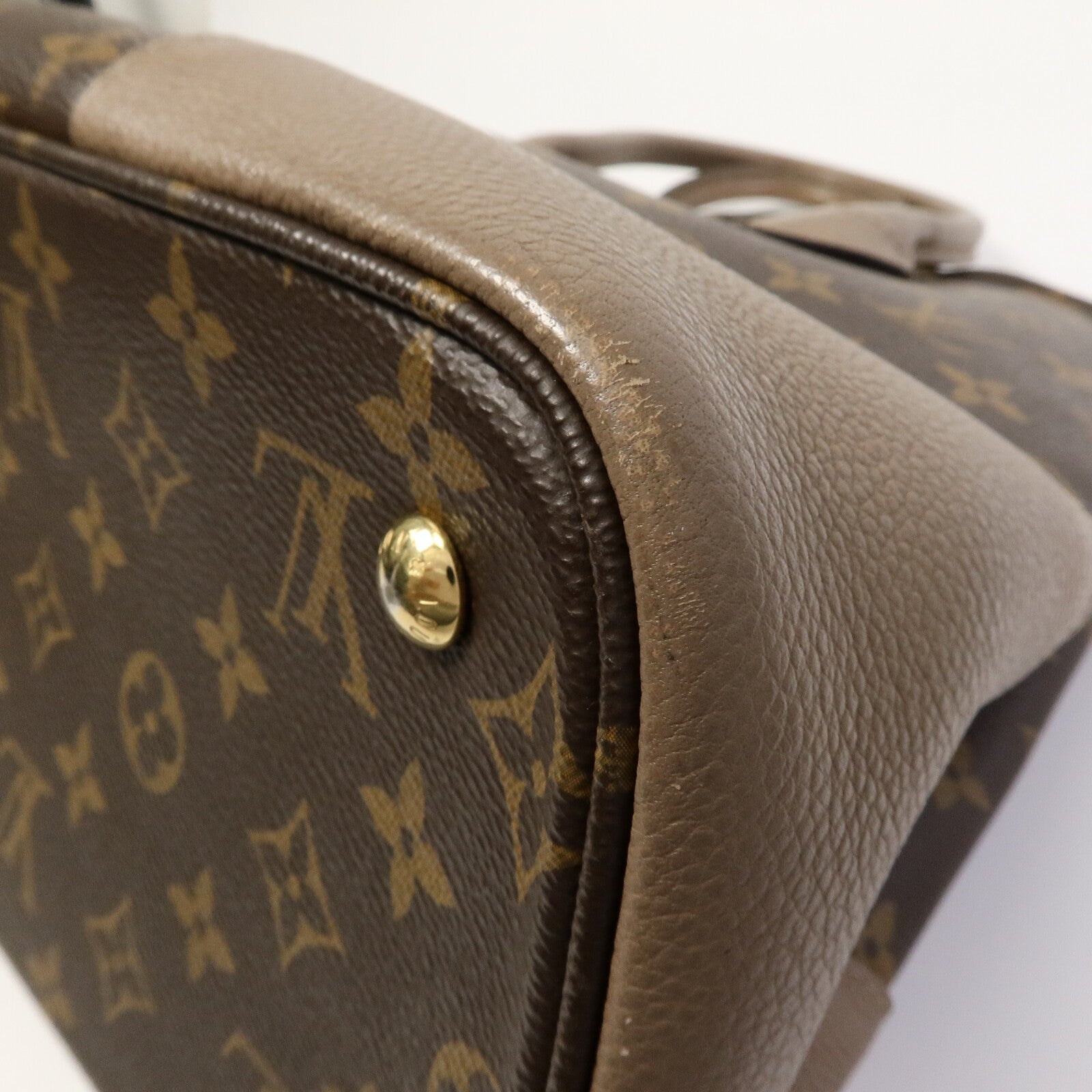 LOUIS VUITTON Monogram Flandrin手挽肩背兩用袋