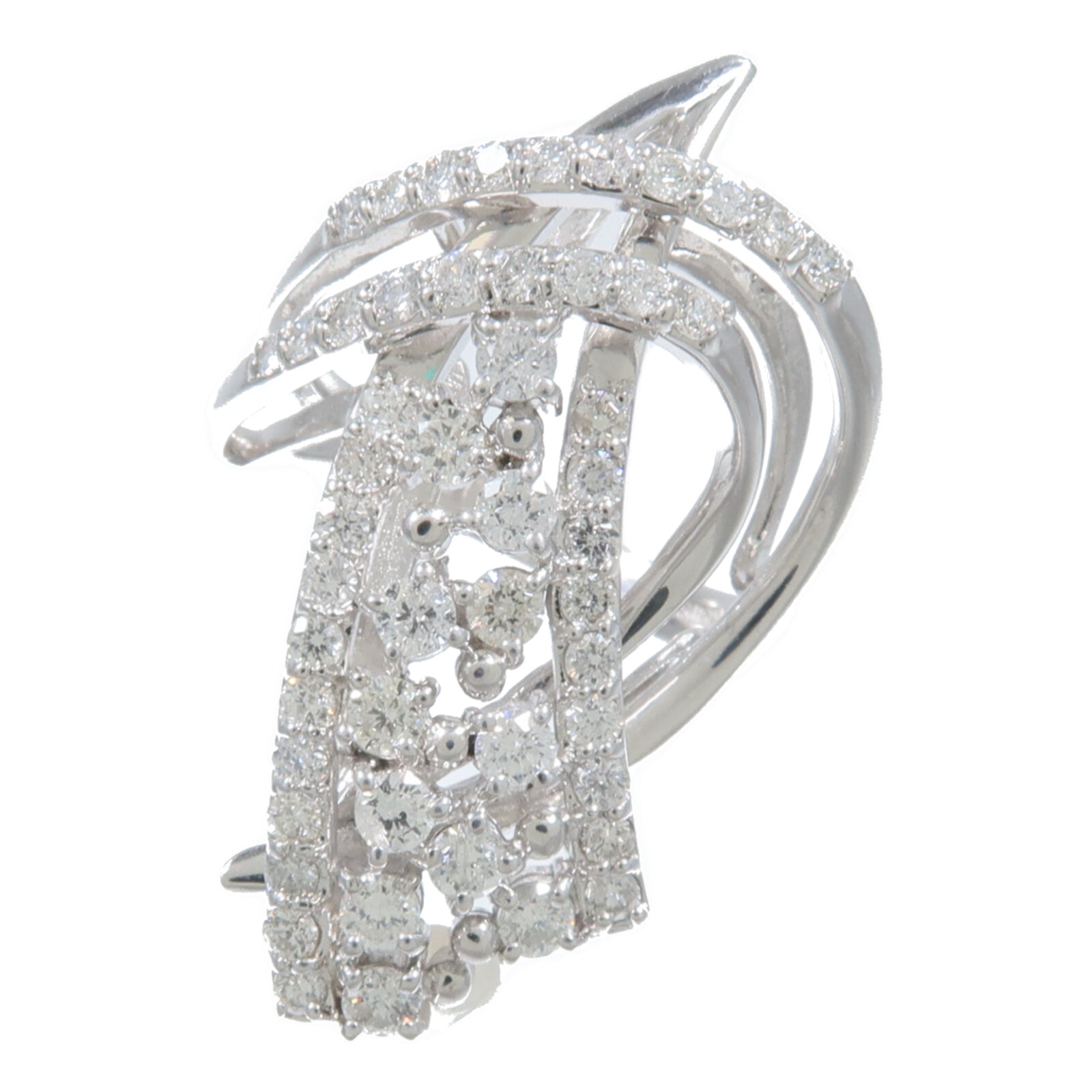 JEWELRY 18K白金Diamond Ring鑽石戒指