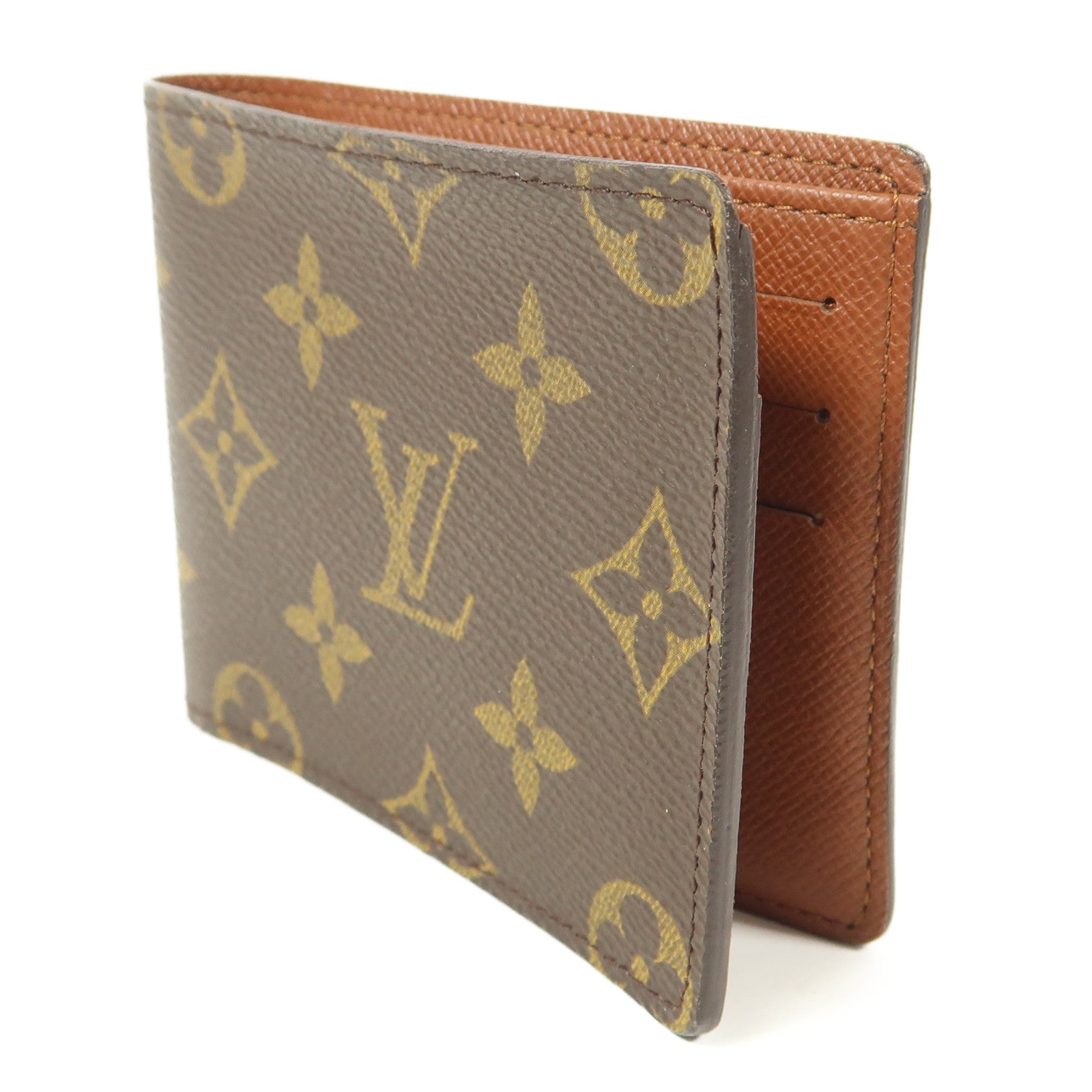 LOUIS VUITTON Monogram Porte Billets 9 Cartes Credit Wallet錢包