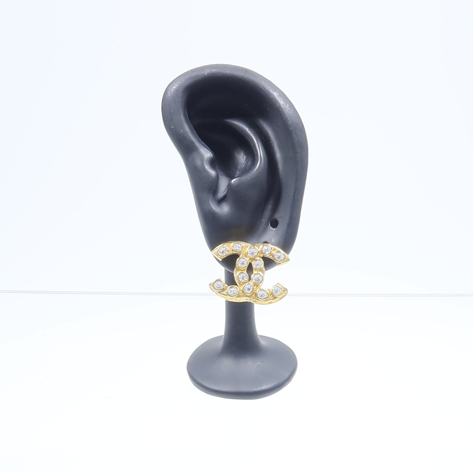 CHANEL 金屬Classic CC Earrings耳環