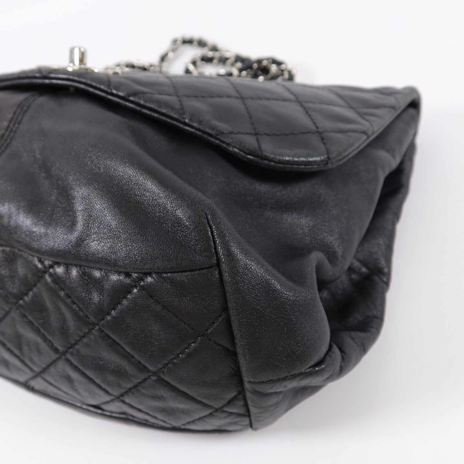 CHANEL 羊皮皮革Shoulder Bag鏈帶肩背袋