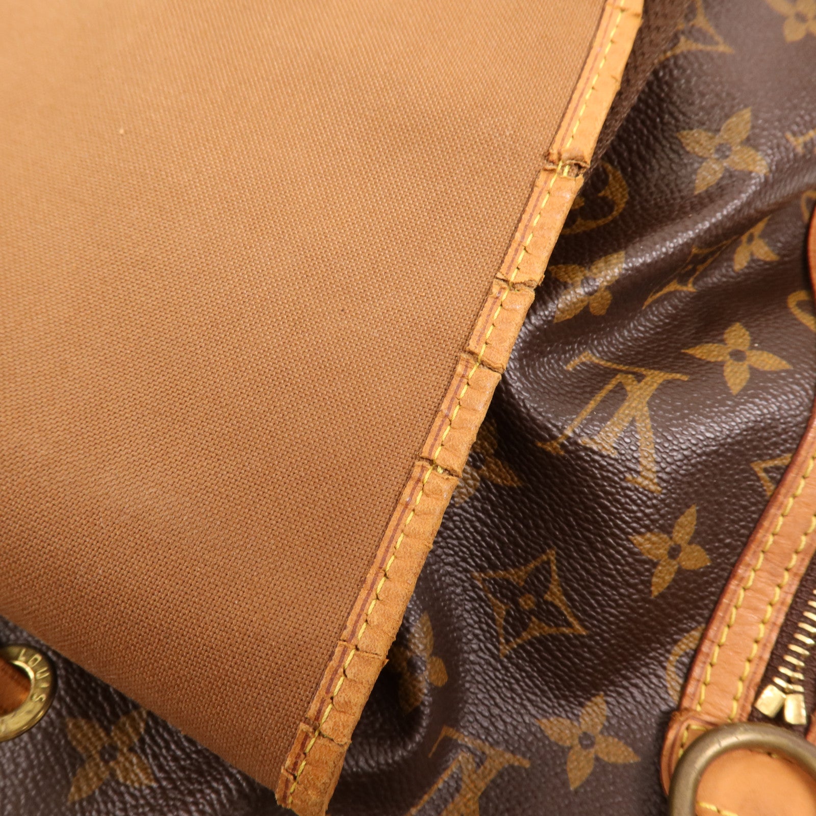 LOUIS VUITTON Monogram Sac A Dos Bosphore金扣背包