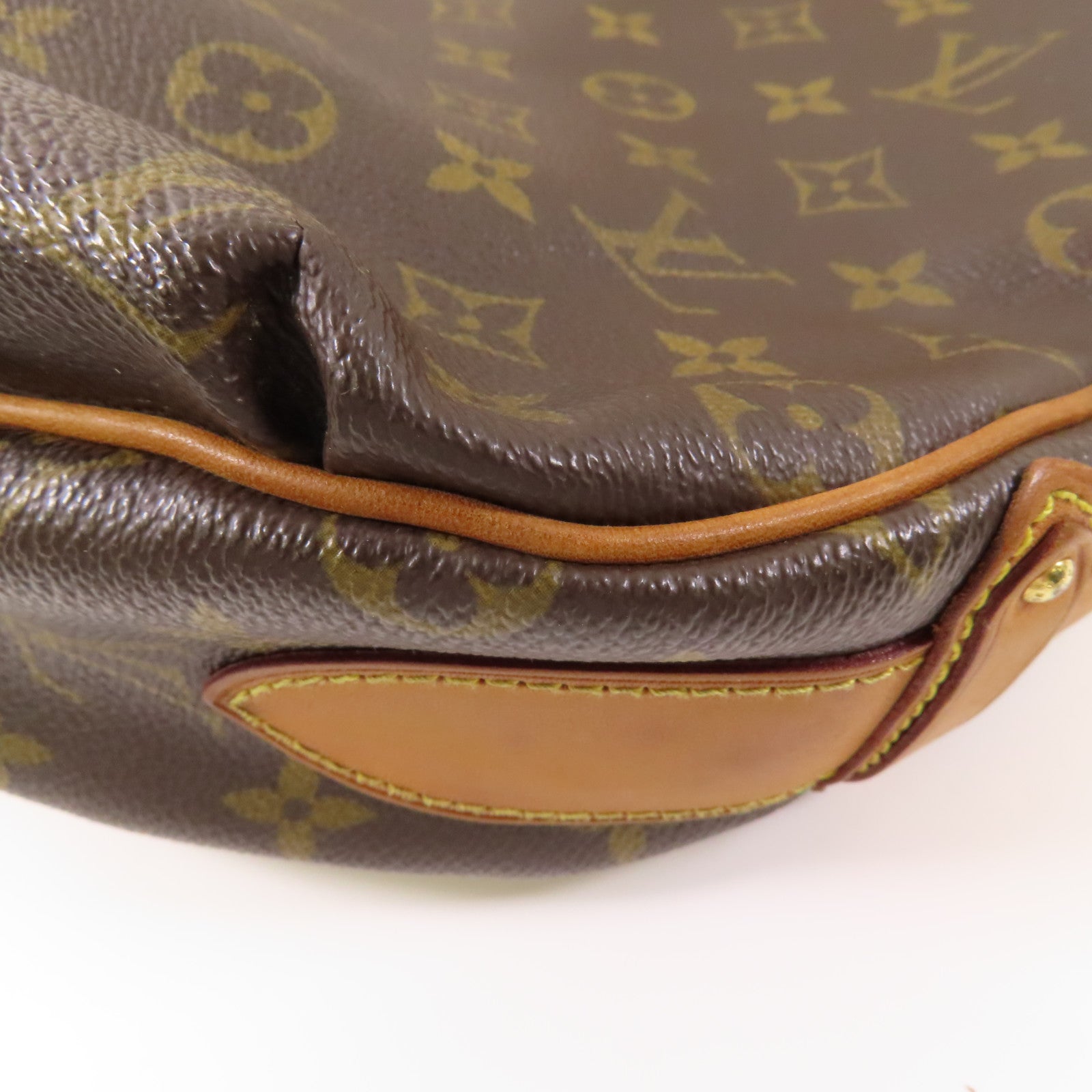 LOUIS VUITTON Monogram Tulum GM金扣肩背袋
