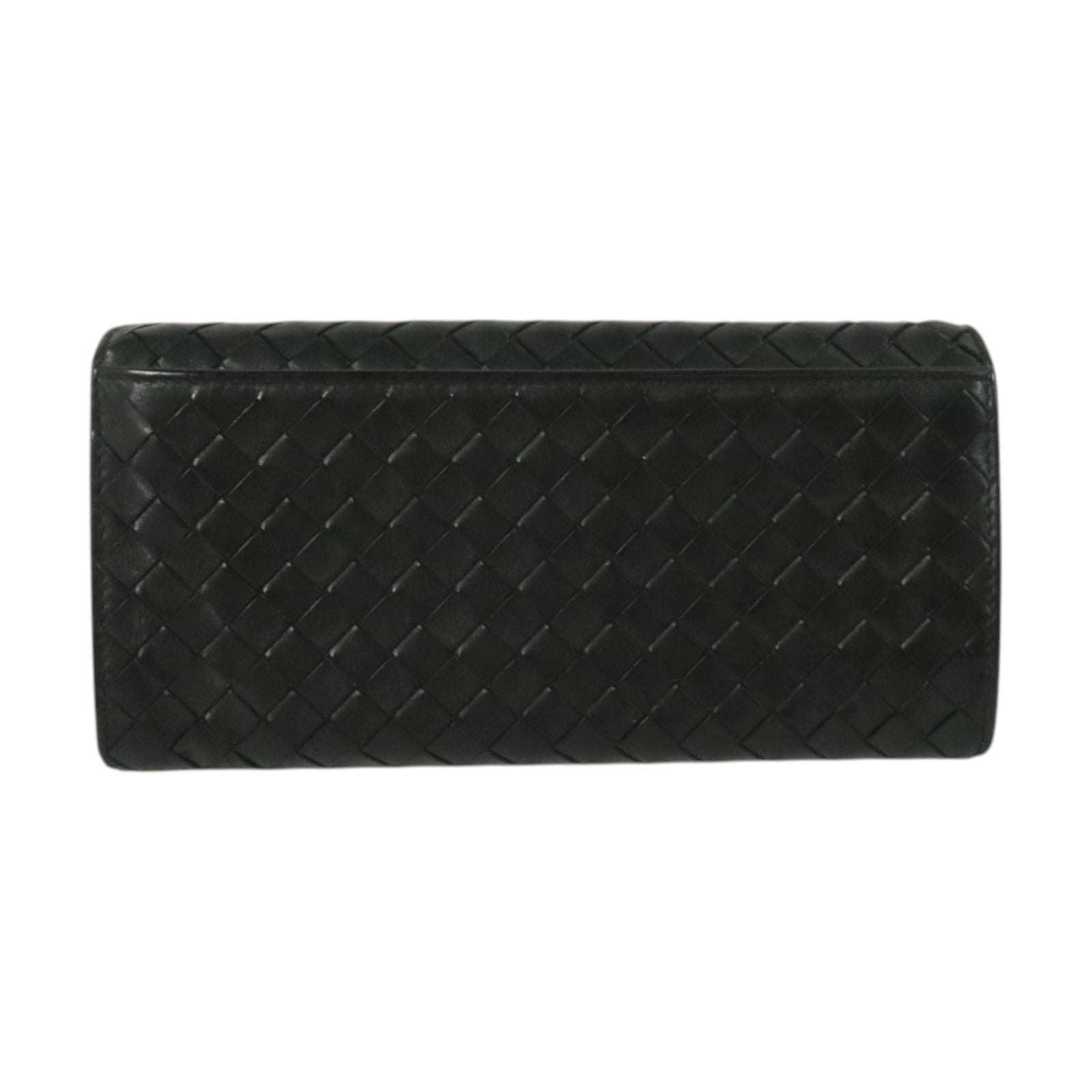 BOTTEGA VENETA 織紋皮革Long Wallet長錢包