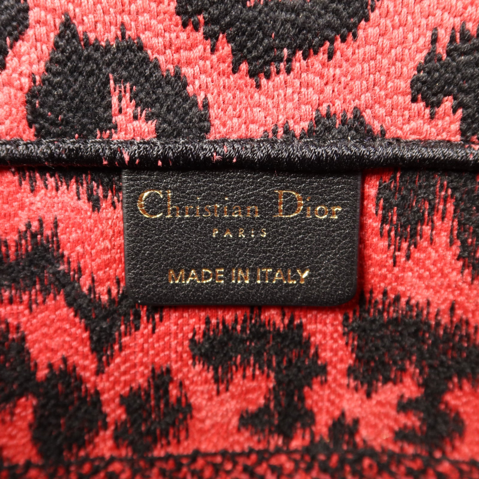 Dior 帆布Book Tote Medium手挽袋