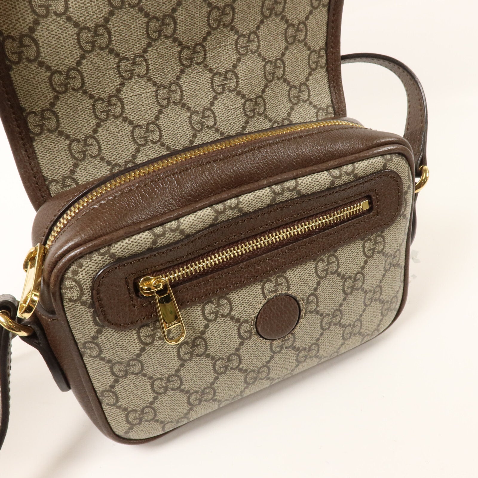 GUCCI 塗層帆布Ophidia GG Mini肩背袋