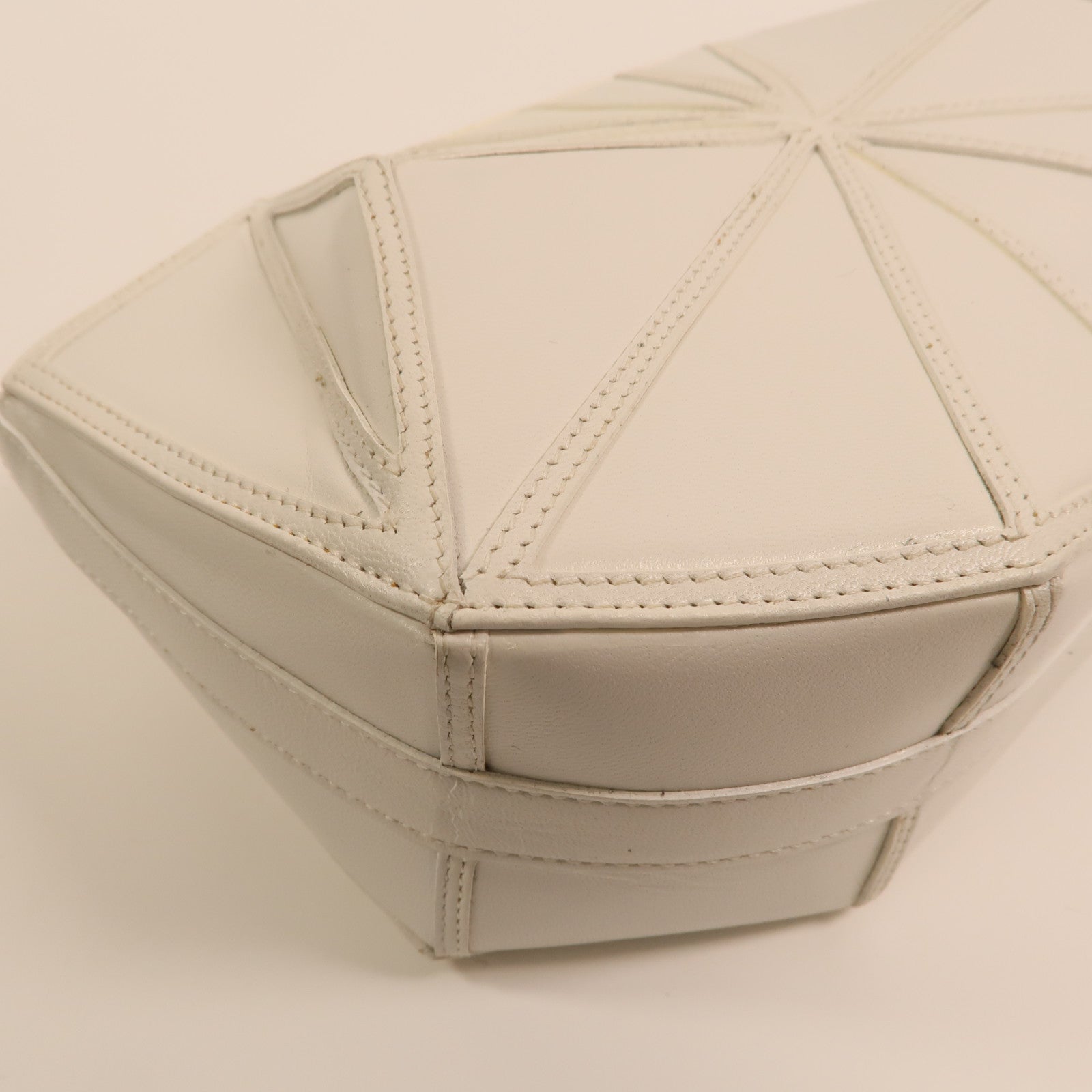 CHANEL 牛皮皮革Clutch Bag銀扣手拿包