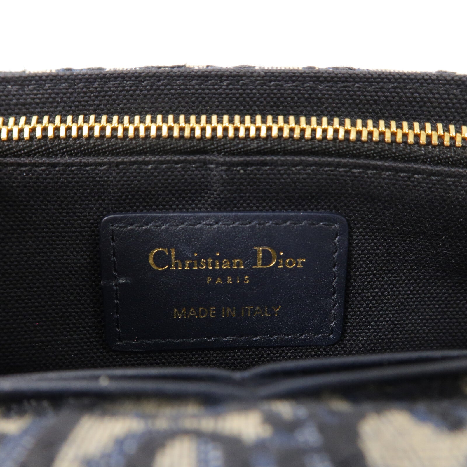 Dior 帆布Montaigne Pouch肩背袋