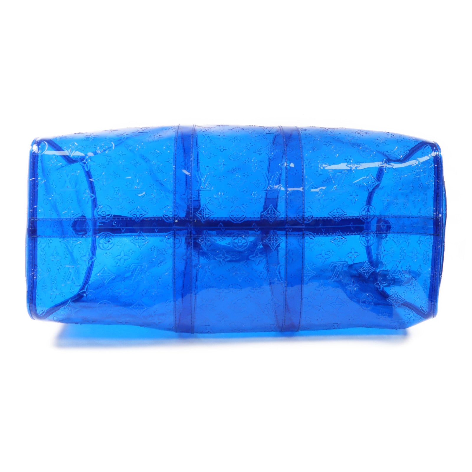 LOUIS VUITTON PVC Keepall 50手挽肩背兩用袋