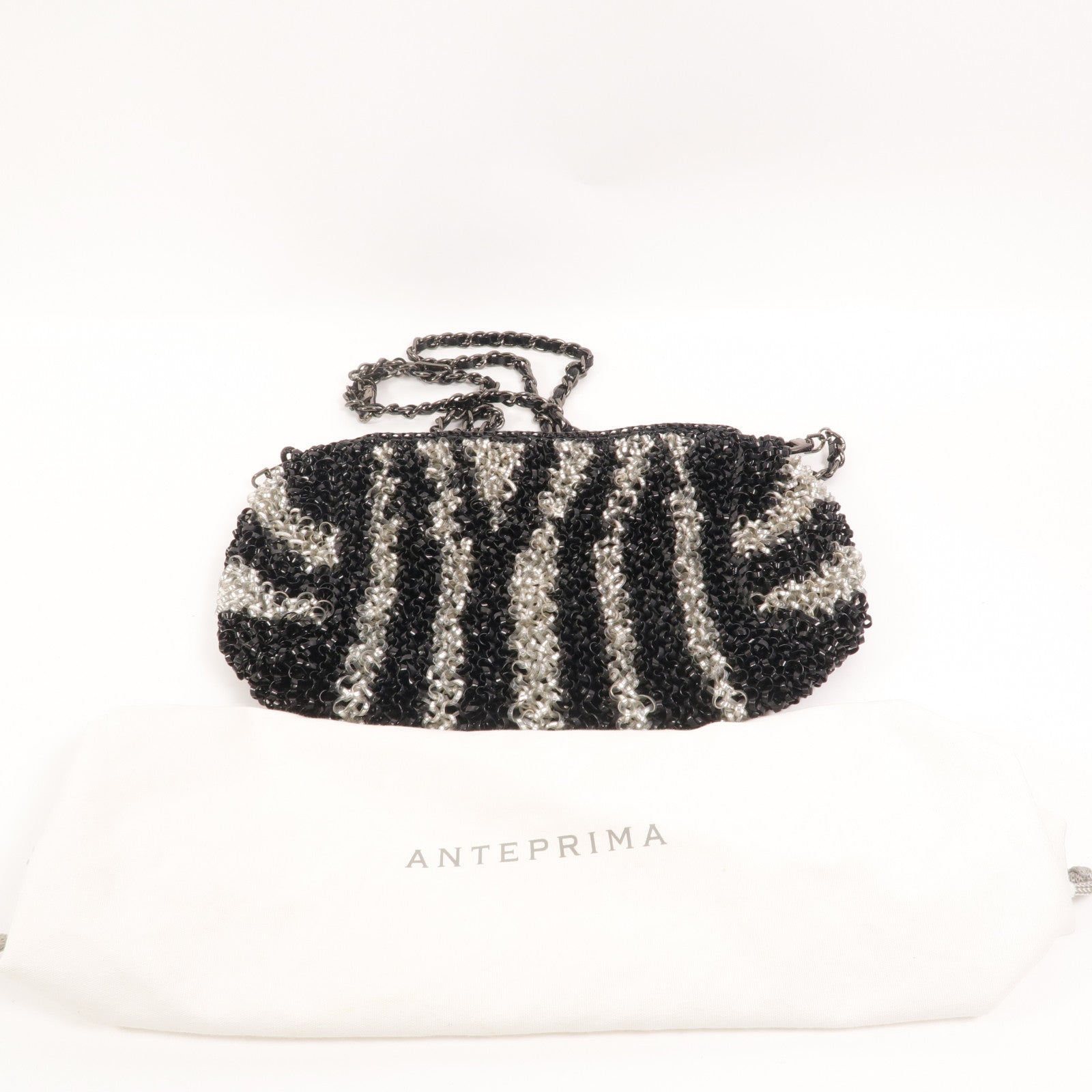 ANTEPRIMA 聚酯纖維Shoulder Bag肩背袋
