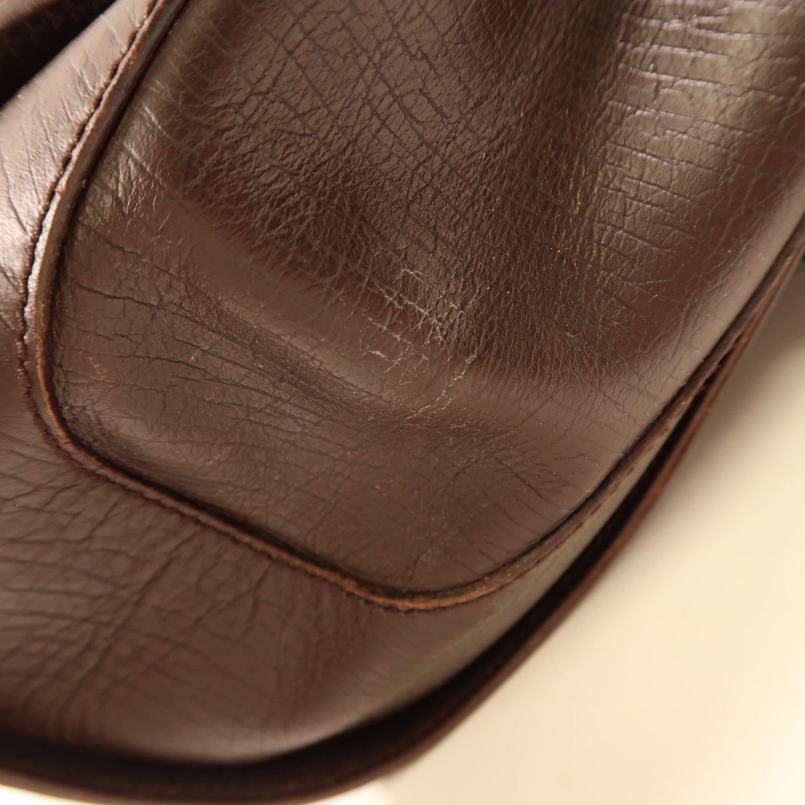 GUCCI 塗層帆布Hand Bag銀扣手挽袋