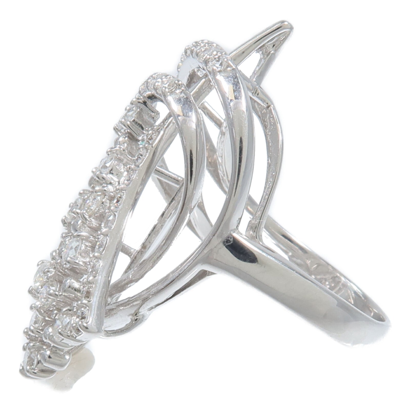 JEWELRY 18K白金Diamond Ring鑽石戒指