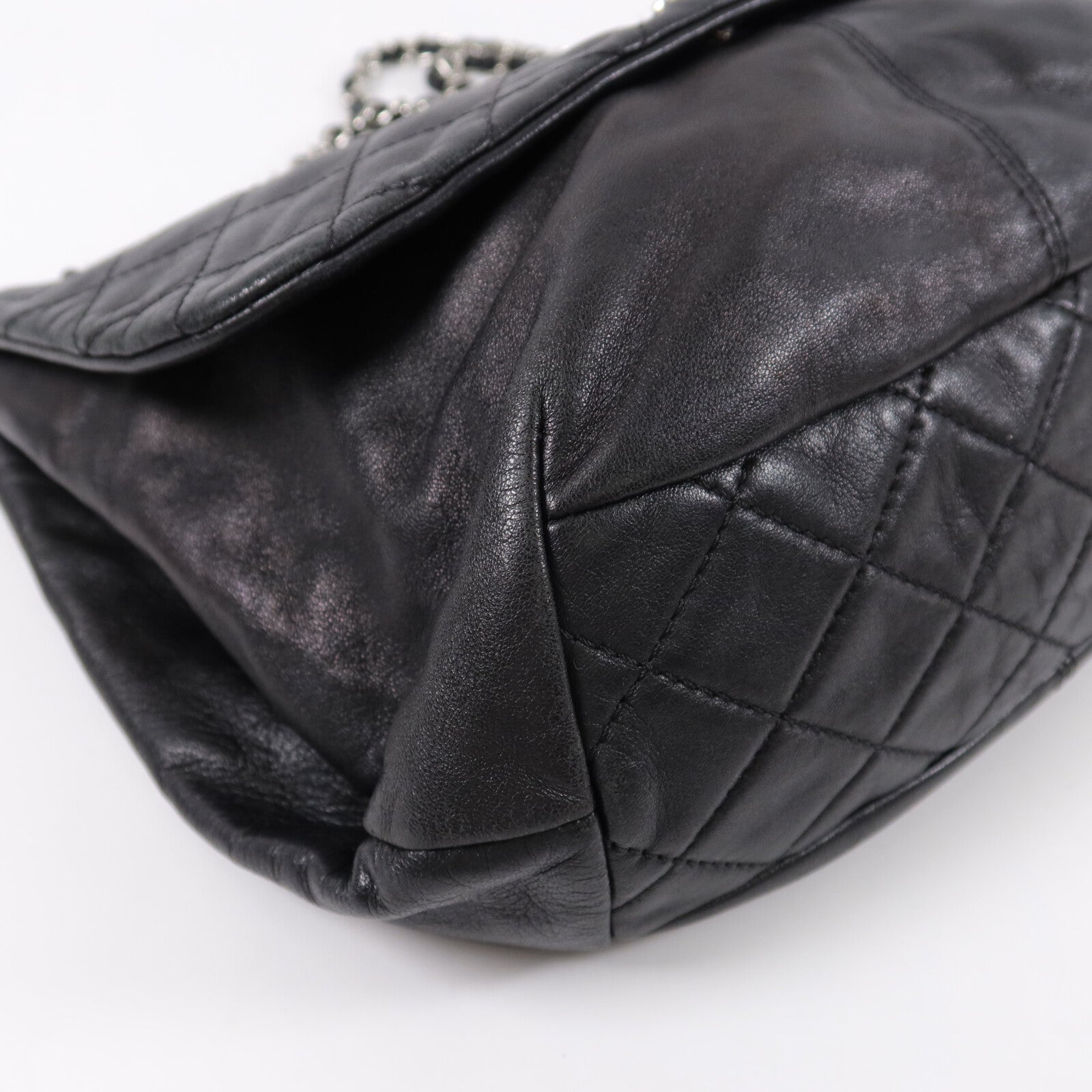 CHANEL 羊皮皮革Shoulder Bag鏈帶肩背袋