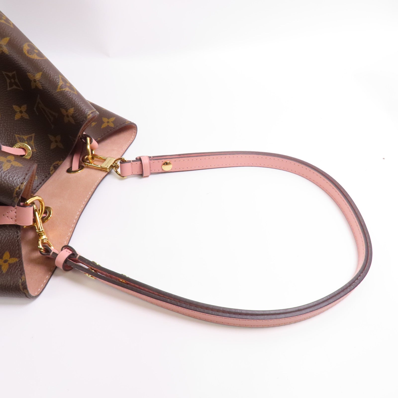 LOUIS VUITTON Monogram Neo Noe金扣手挽肩背兩用袋