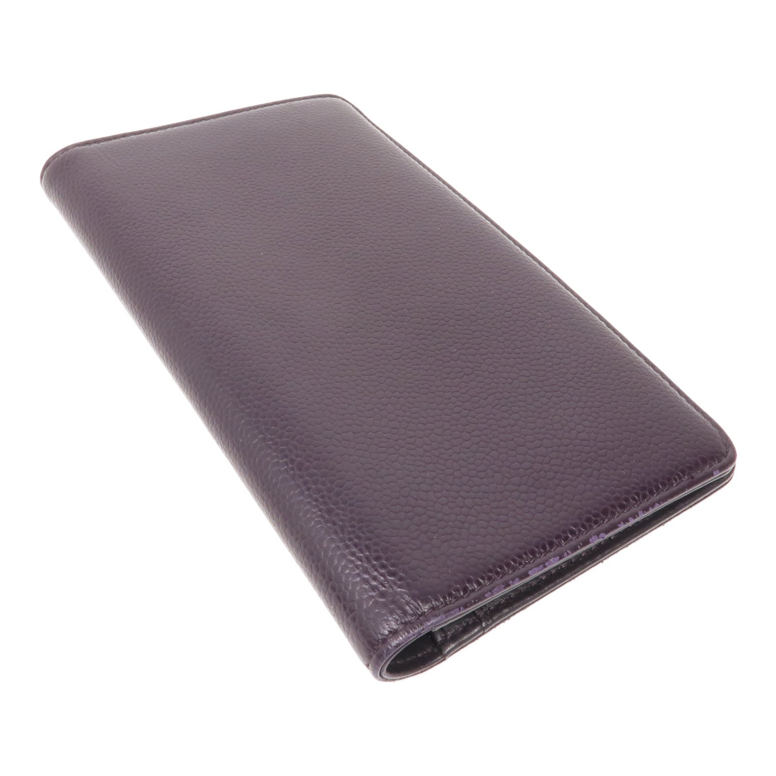 CHANEL 牛皮皮革Long Wallet長錢包