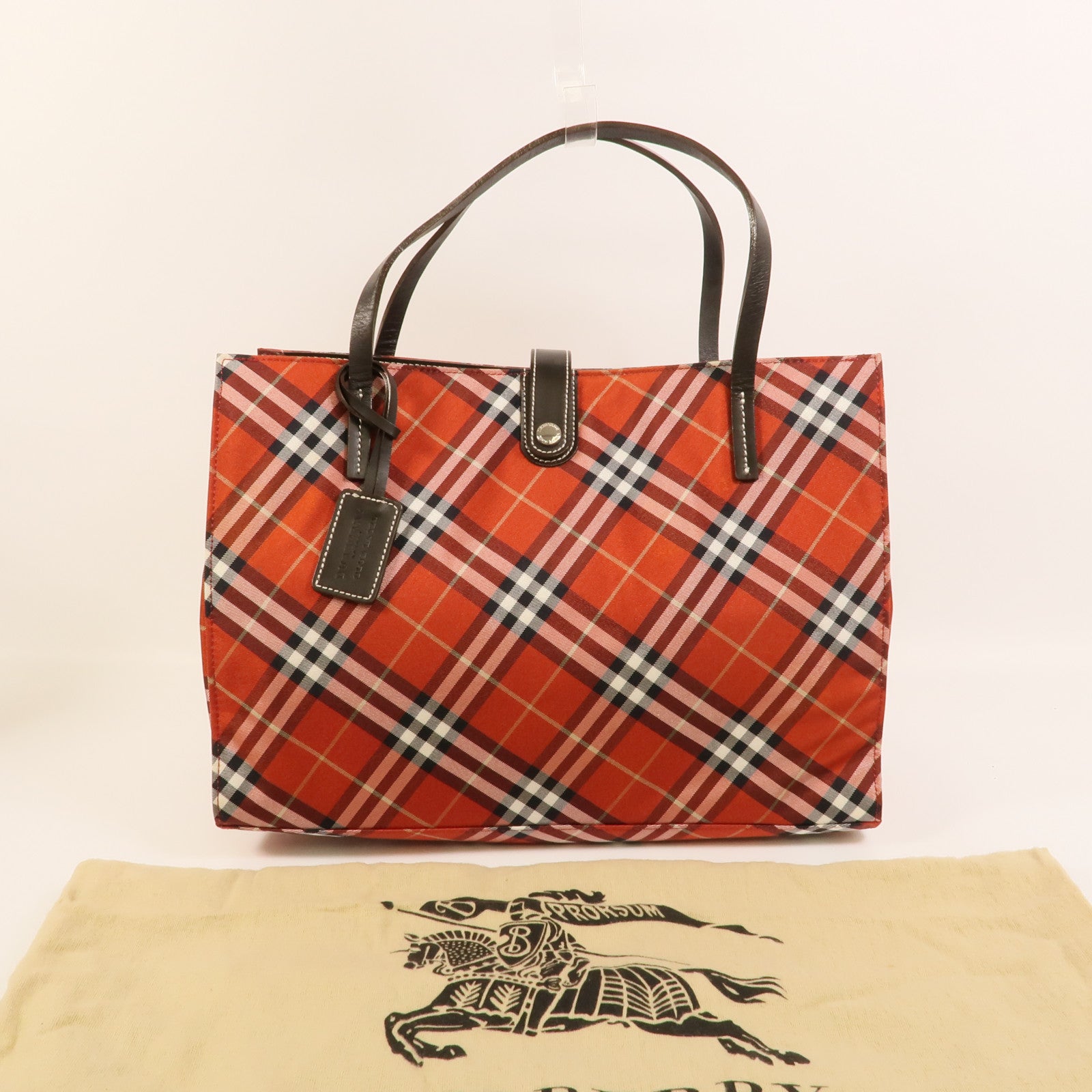 BURBERRY 帆布Tote Bag手挽袋