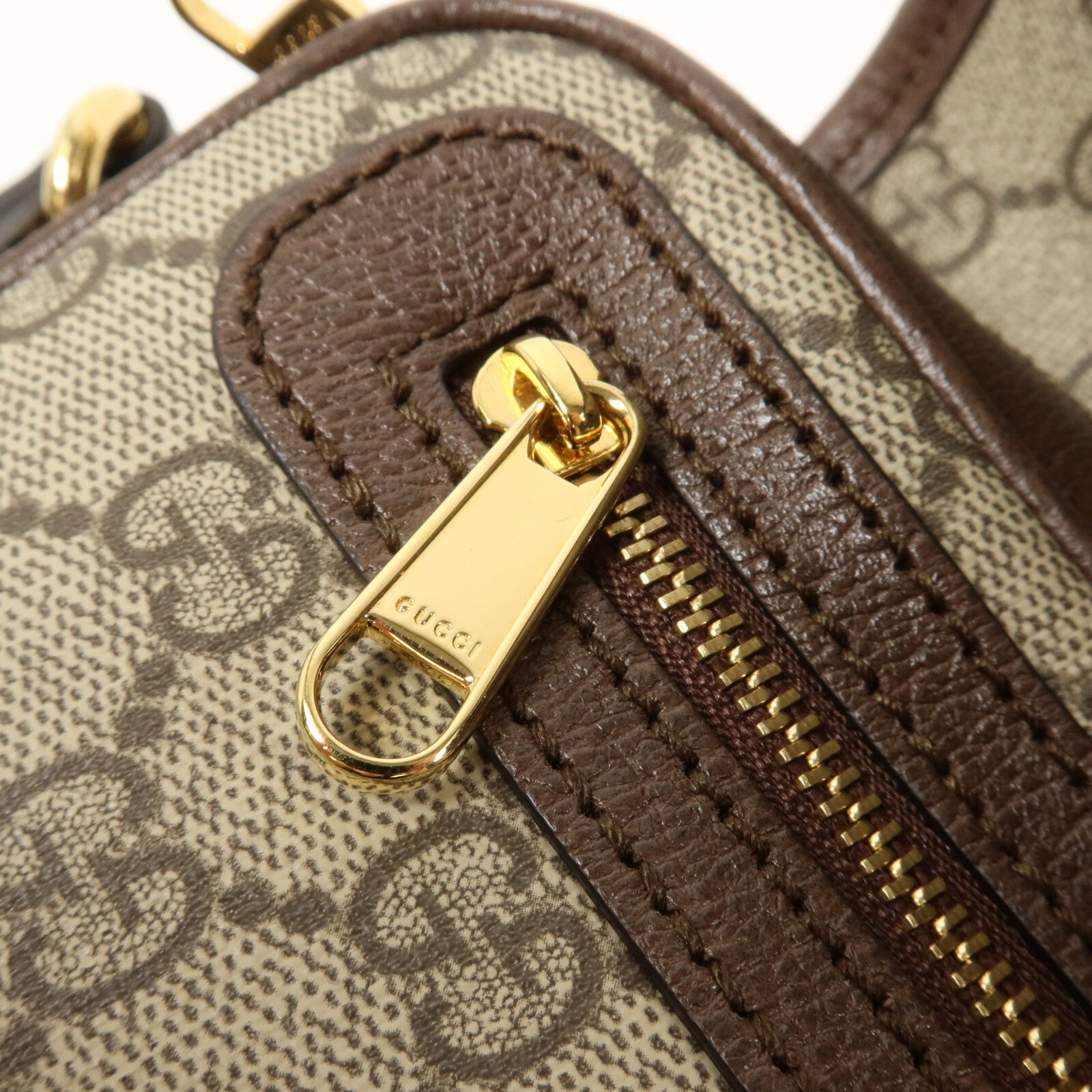 GUCCI 塗層帆布Ophidia GG Mini肩背袋