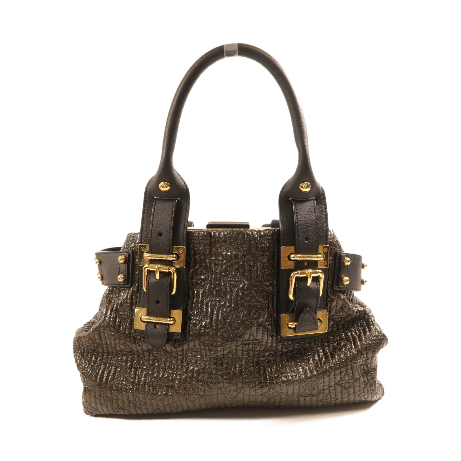 LOUIS VUITTON 【激減優惠】Monogram Motard Biker金扣肩背袋