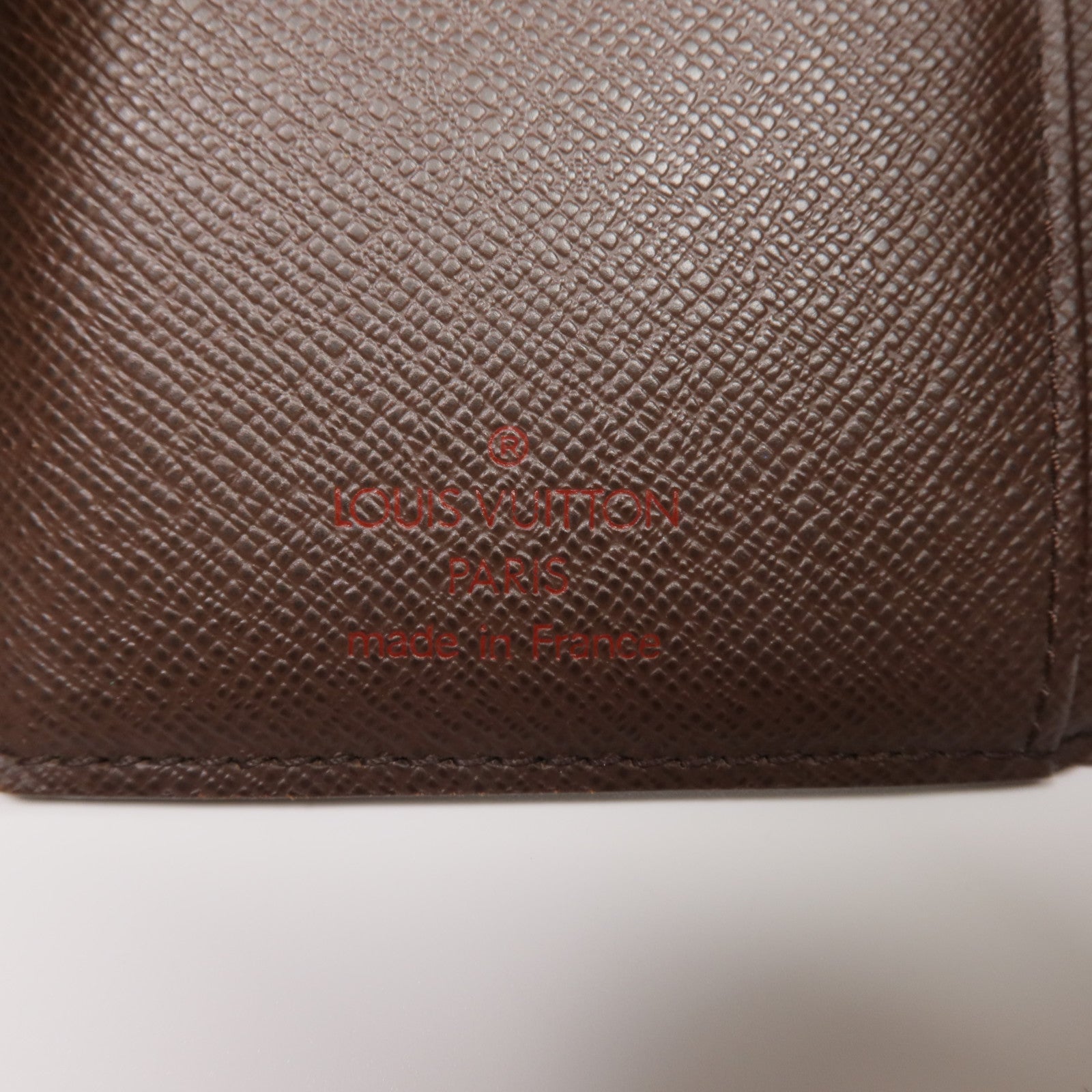 LOUIS VUITTON 【激減優惠】Damier Porte Monnaie Wallet金扣錢包