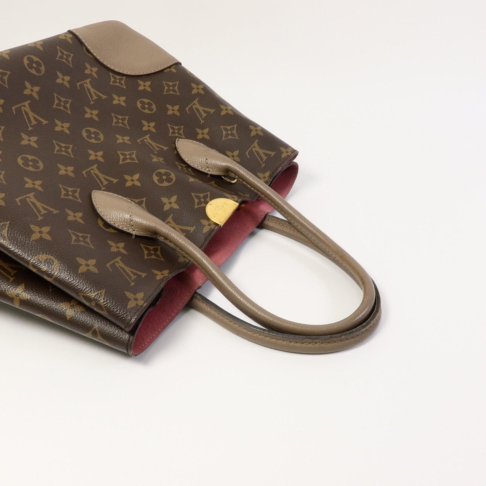 LOUIS VUITTON Monogram Flandrin手挽肩背兩用袋