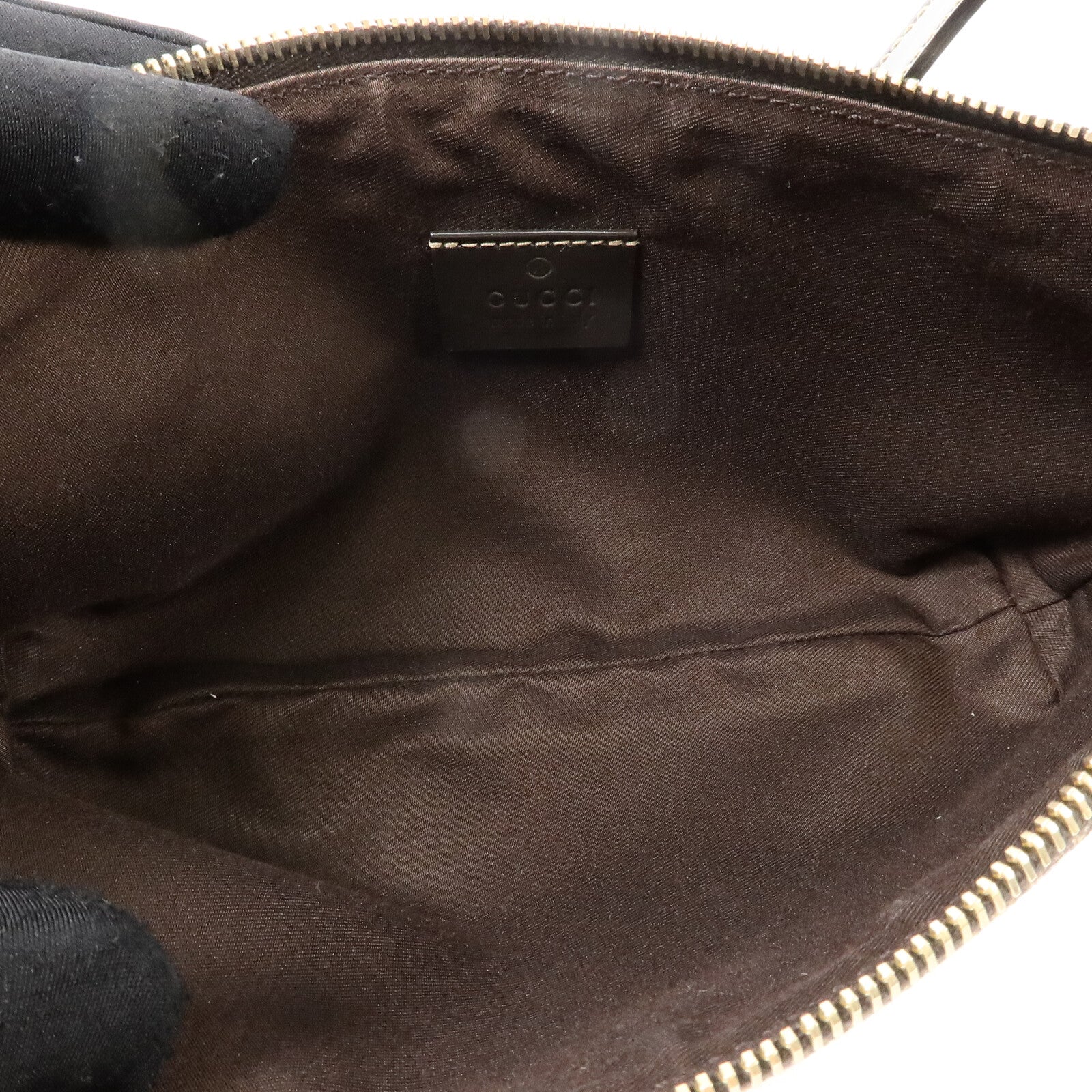 GUCCI 塗層帆布Hand Bag肩背袋