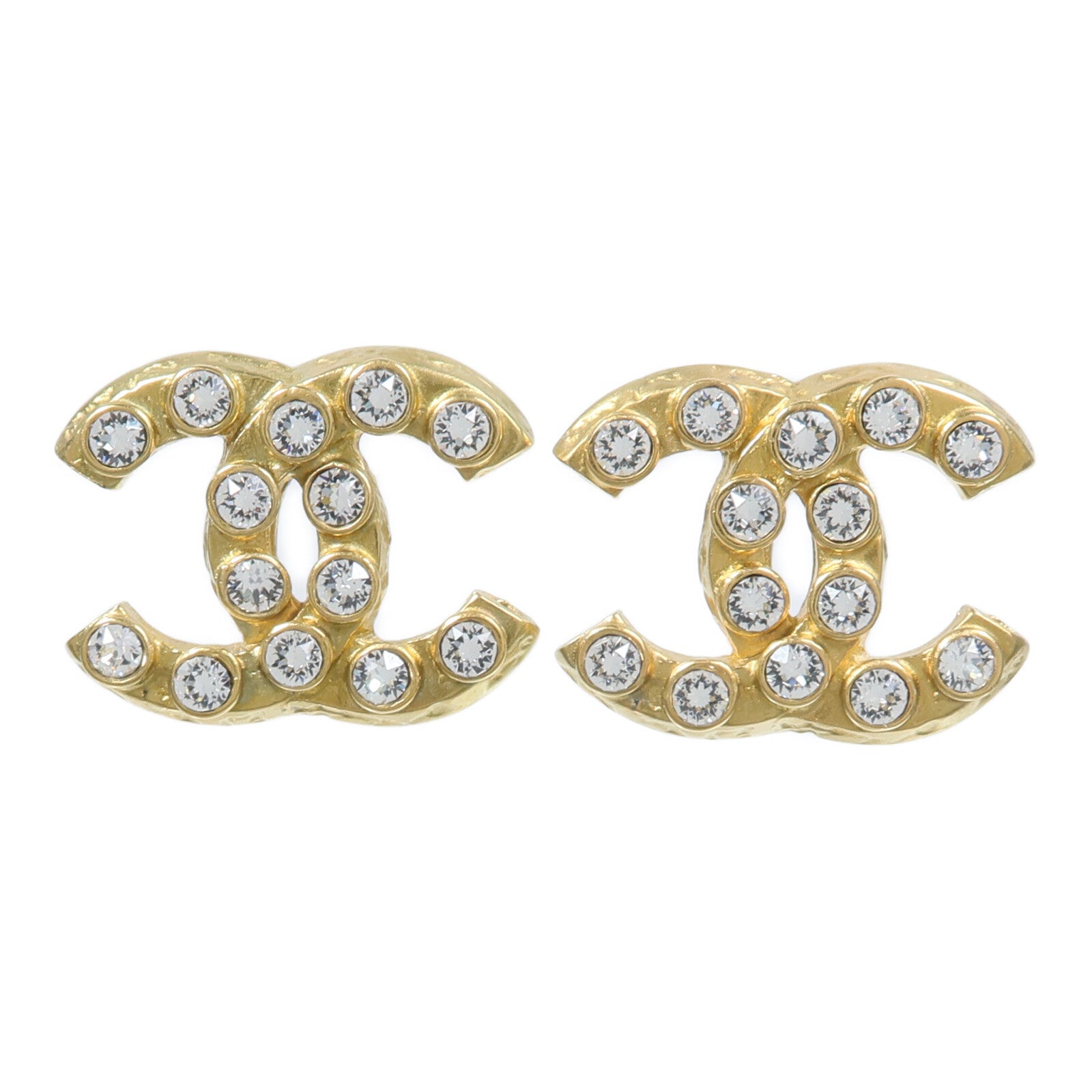CHANEL 金屬Classic CC Earrings耳環