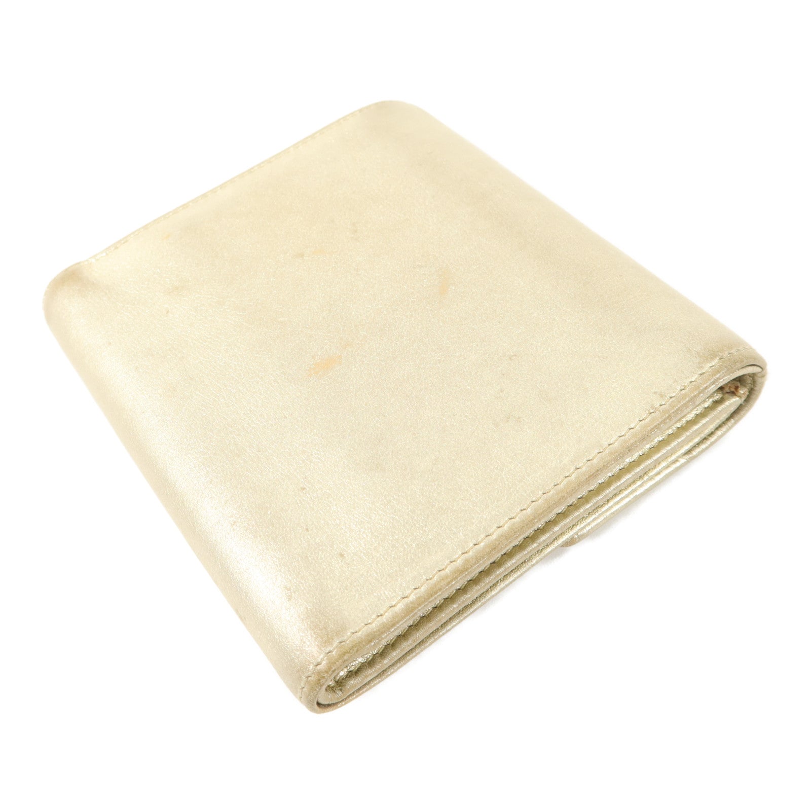CARTIER 皮革Love Compact Wallet錢包