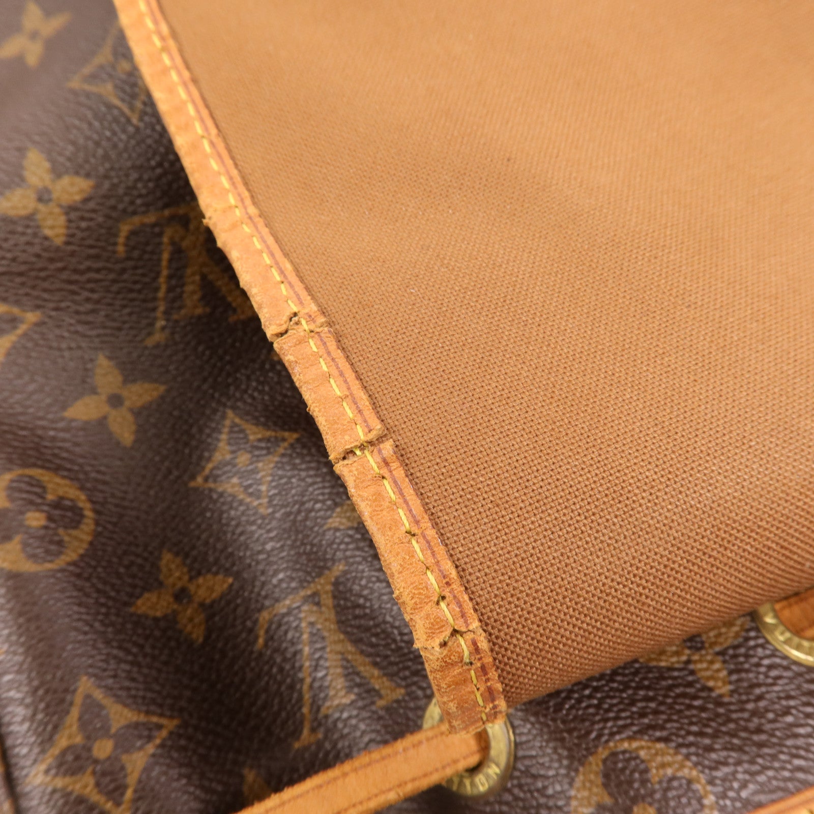 LOUIS VUITTON Monogram Sac A Dos Bosphore金扣背包