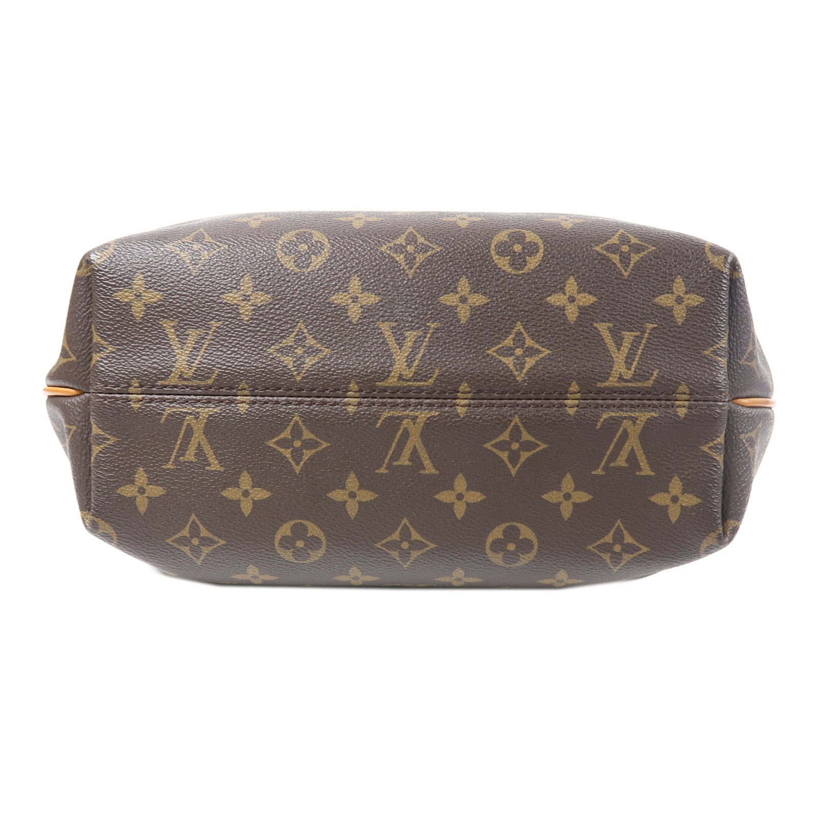 LOUIS VUITTON Monogram Turenne金扣手挽肩背兩用袋啡色