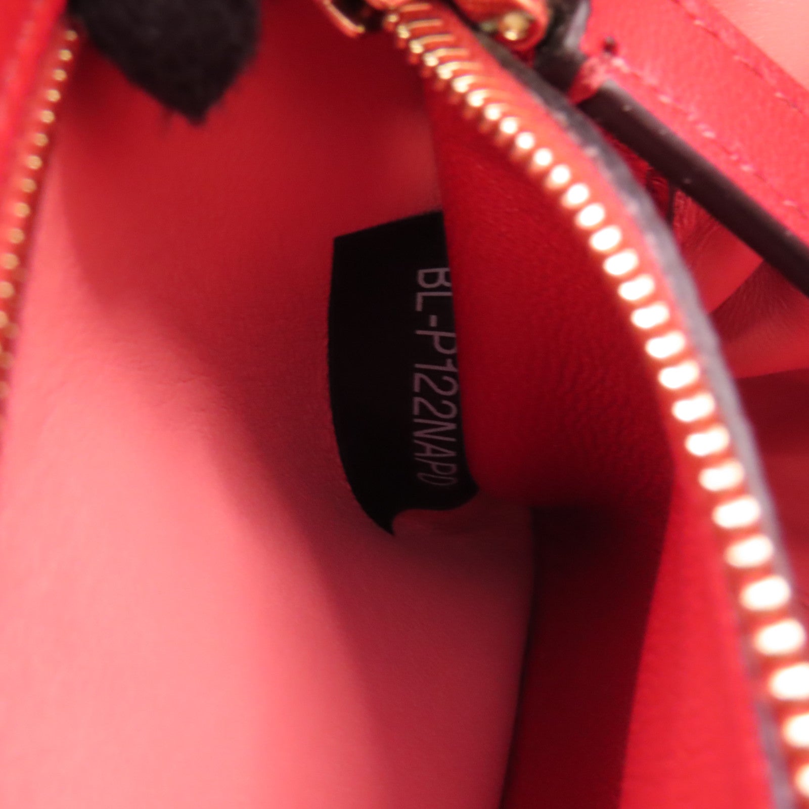 Valentino 【激減優惠】牛皮皮革Chain Shoulder金扣鏈帶手挽肩背兩用袋粉紅色