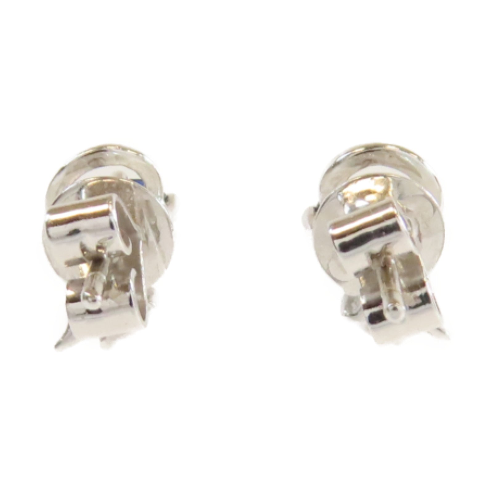 JEWELRY 【激減優惠】18K白金Sapphire 2.07g藍寶石耳環